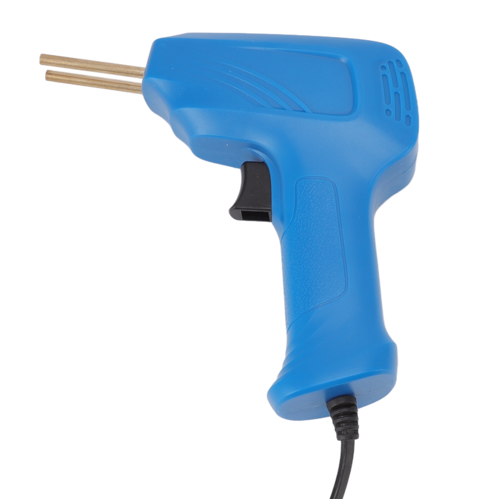 Multifunktionales, Tragbares Kunststoff-schweißreparaturset Mit Heißklammern, Blauer Eu-stecker 220 V