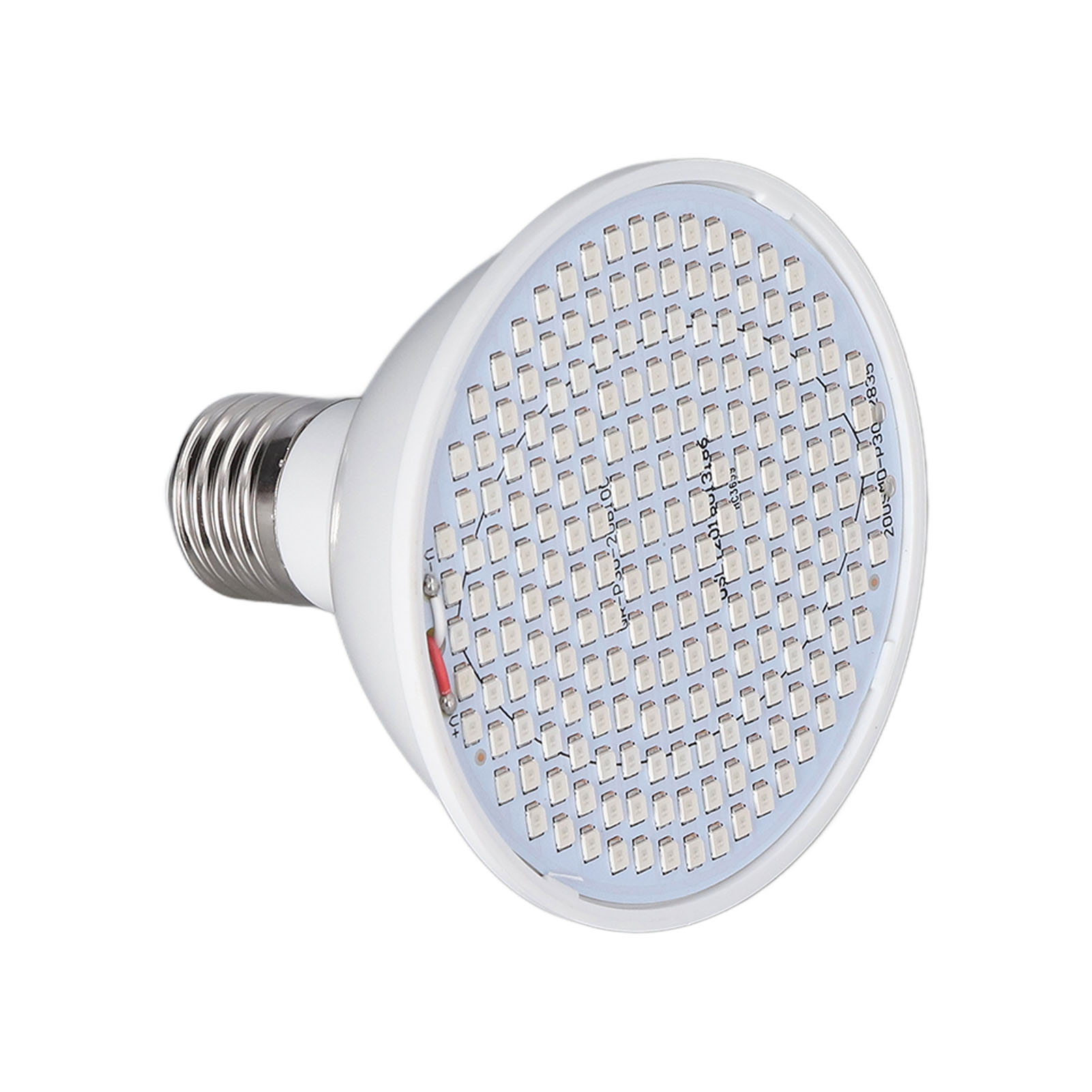 E27 Led-pflanzenlampe, Rot-blau, Für Zimmerpflanzen, 85–265 V, E27, 200