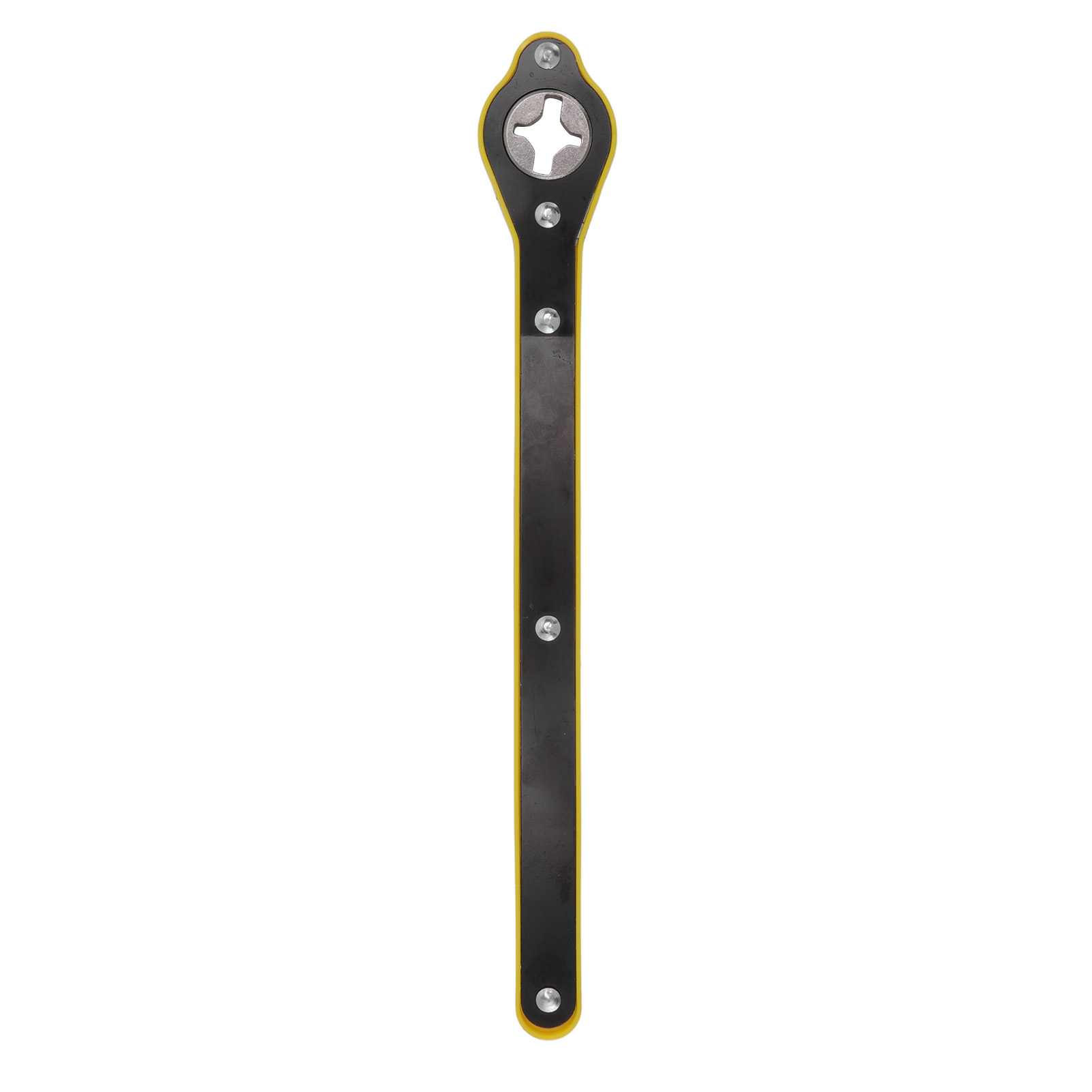 Ratschenschlüssel Mit Langem Griff (34 Cm), Ergonomisch, Kraftsparend, Ratschenschlüssel Für Radabnahme Und Reifenreparatur