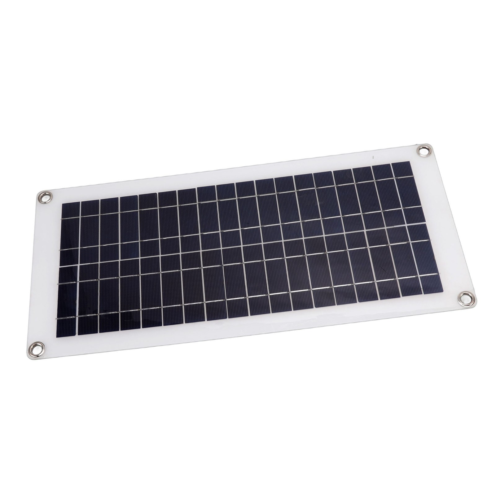 Leichtes, Dünnes, Wasserdichtes, Tragbares Und Flexibles Solarpanel Mit 2 Usb-ausgängen Für Auto, Zuhause Und Versand