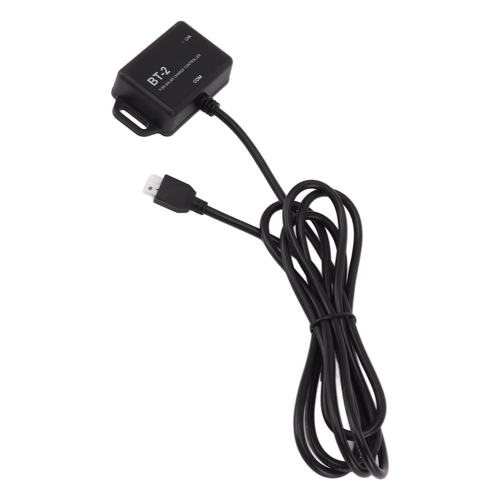Bluetooth Bt 2 Modul Für Mppt Solarladeregler 20a, 30a, 40a, 50a Bt Modul Mit Ph2.0, 4 Kommunikationsanschlüsse Für Anwendungsüberwachung Und Parametereinstellung