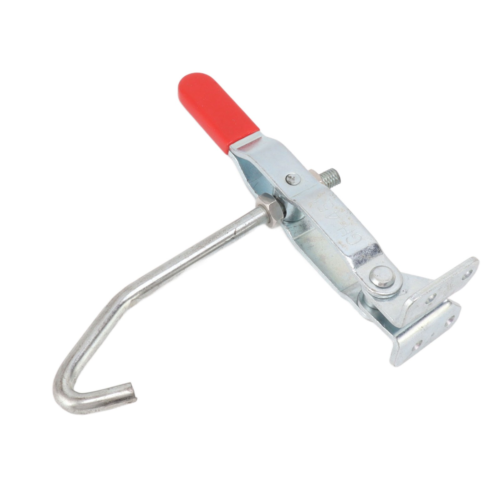 J-förmige Schwenkklemme Mit Haken, Schnellverschluss, Schnappmechanismus, Zugmechanismus, Mechanische J-förmige Schwenkklemme