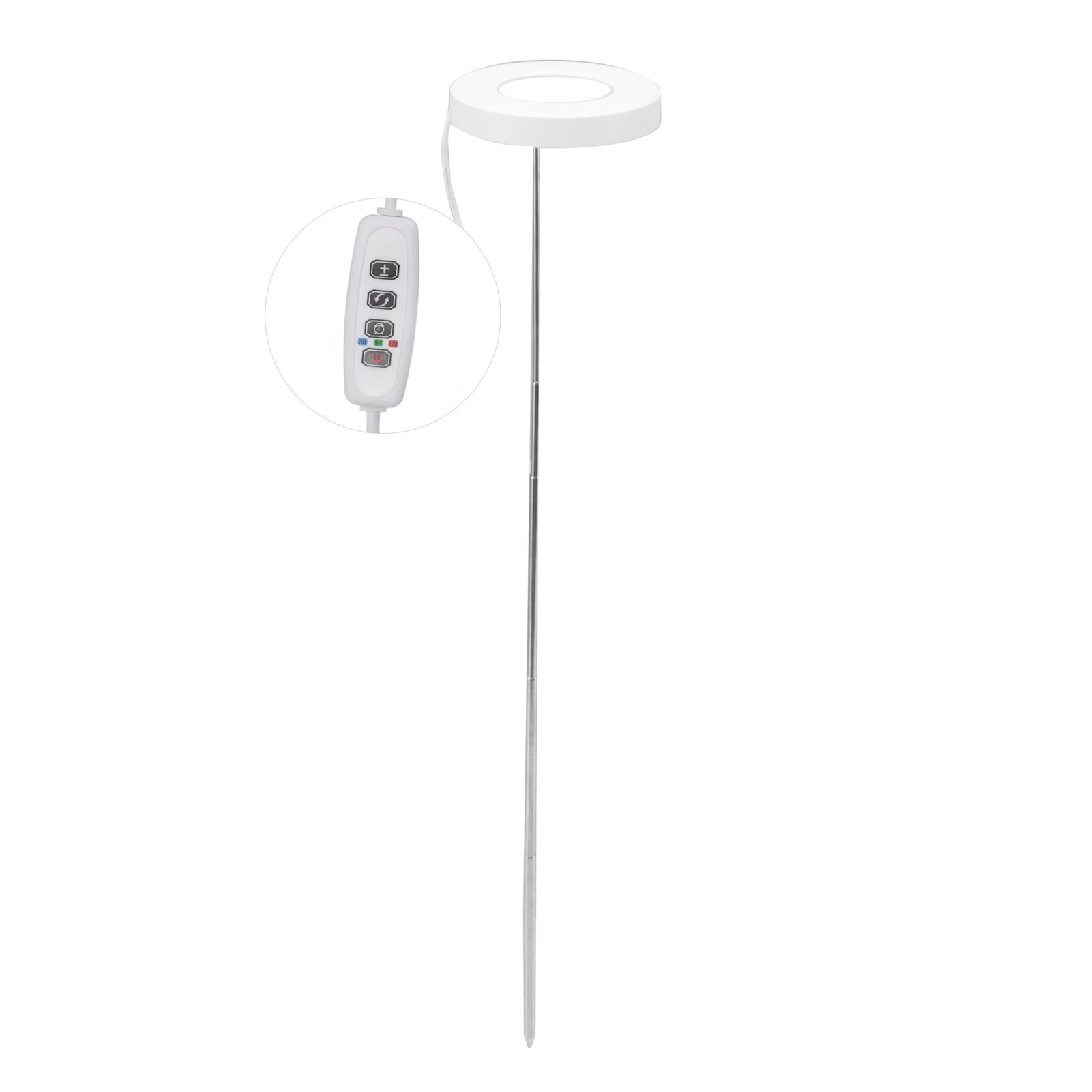 Angel Ring Grow Light, Vollspektrum-usb-halo-led-pflanzenlampe Für Den Anbau Von Zimmerpflanzen