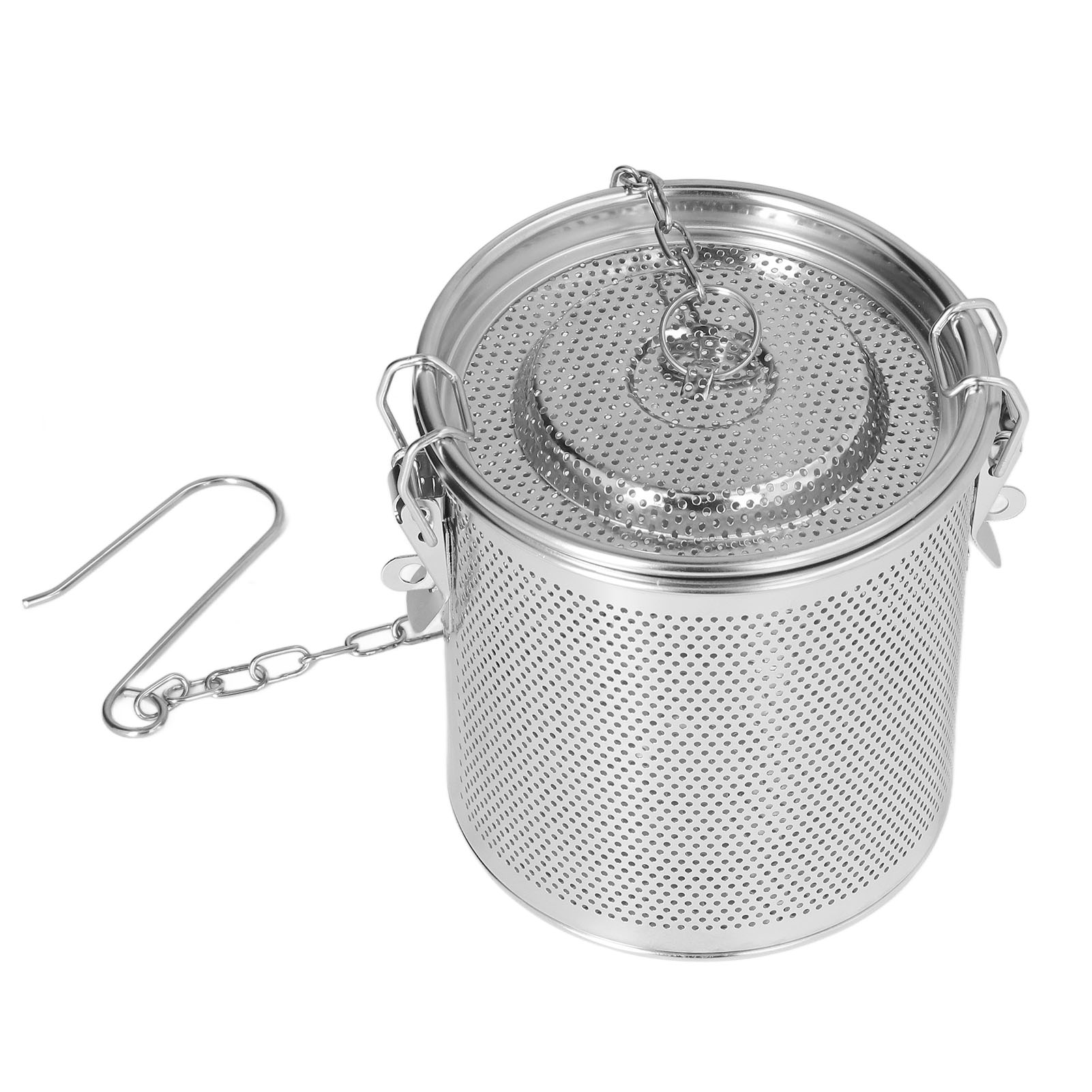 Gewürzbeutel Aus Edelstahl, Multifunktionaler Gewürzfilter, Saucen- Und Suppensieb, Gewürzaroma 1,3 L