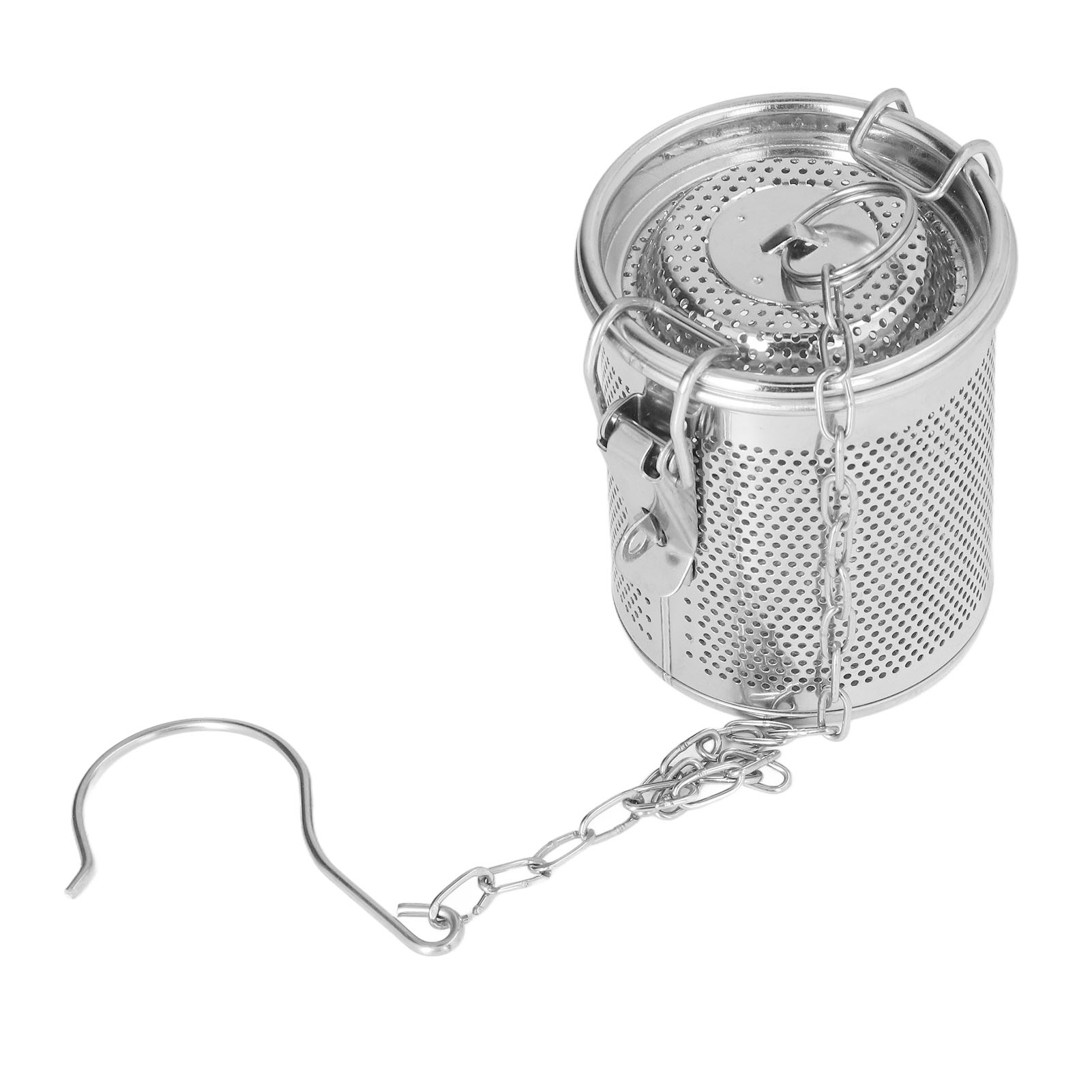 Gewürzbeutel Aus Edelstahl, Multifunktionaler Gewürzfilter, Saucen- Und Suppensieb, Gewürzaroma 0,3 L
