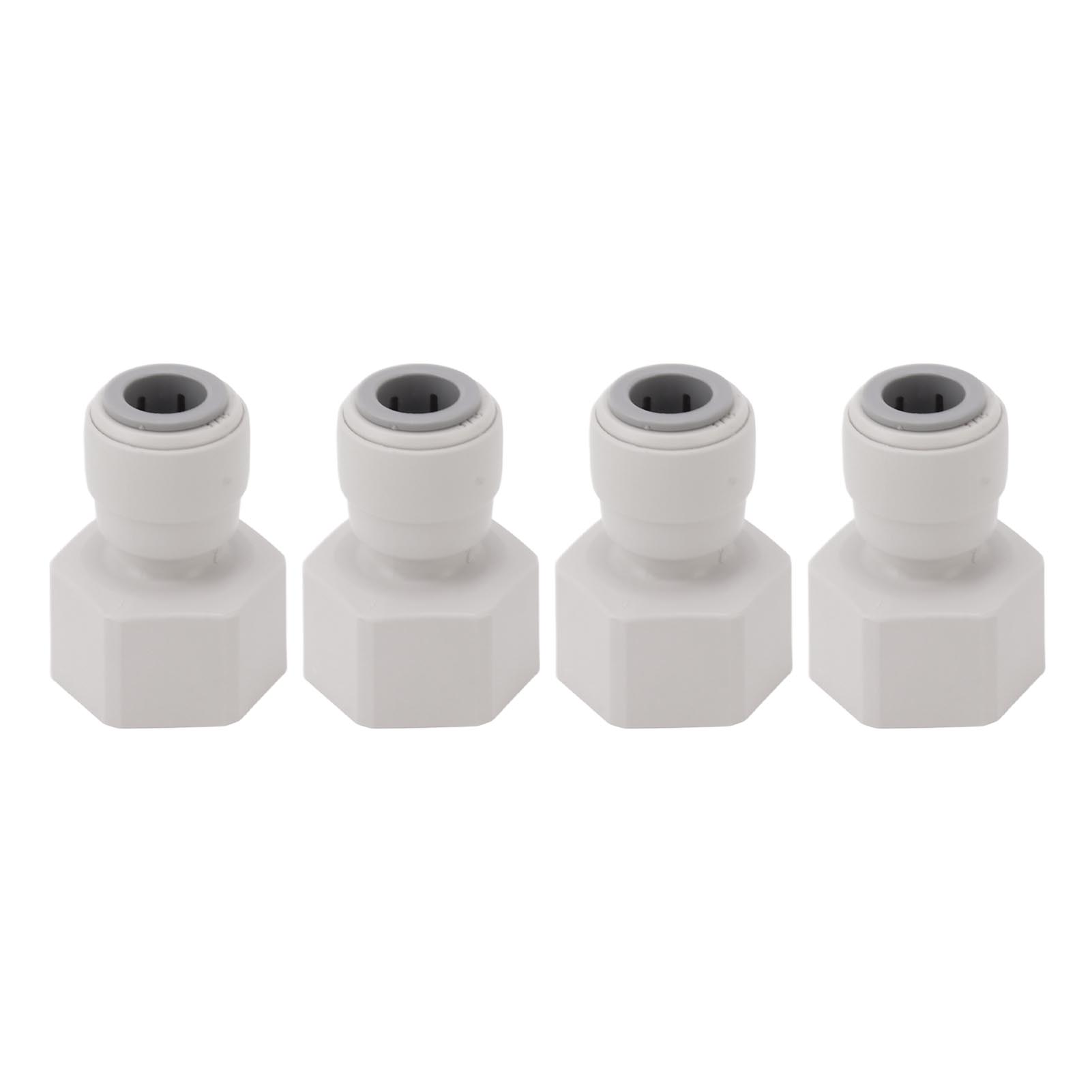 4-teiliger Kunststoffadapter Für Zapfanlagen Für Bierfässer, Adapter Für Bierzapfanlagen Dn10