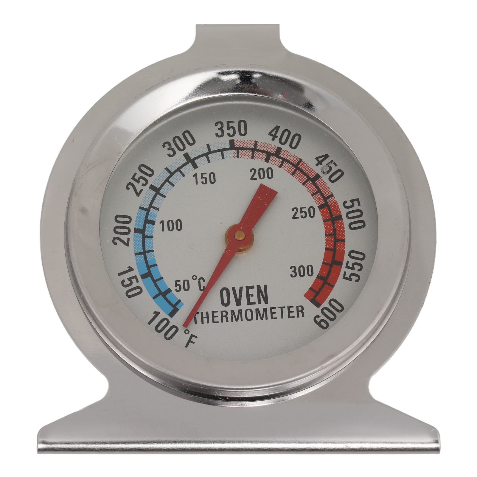 Ofenthermometer Aus Edelstahl Mit Einfacher Skala Und Backthermometer