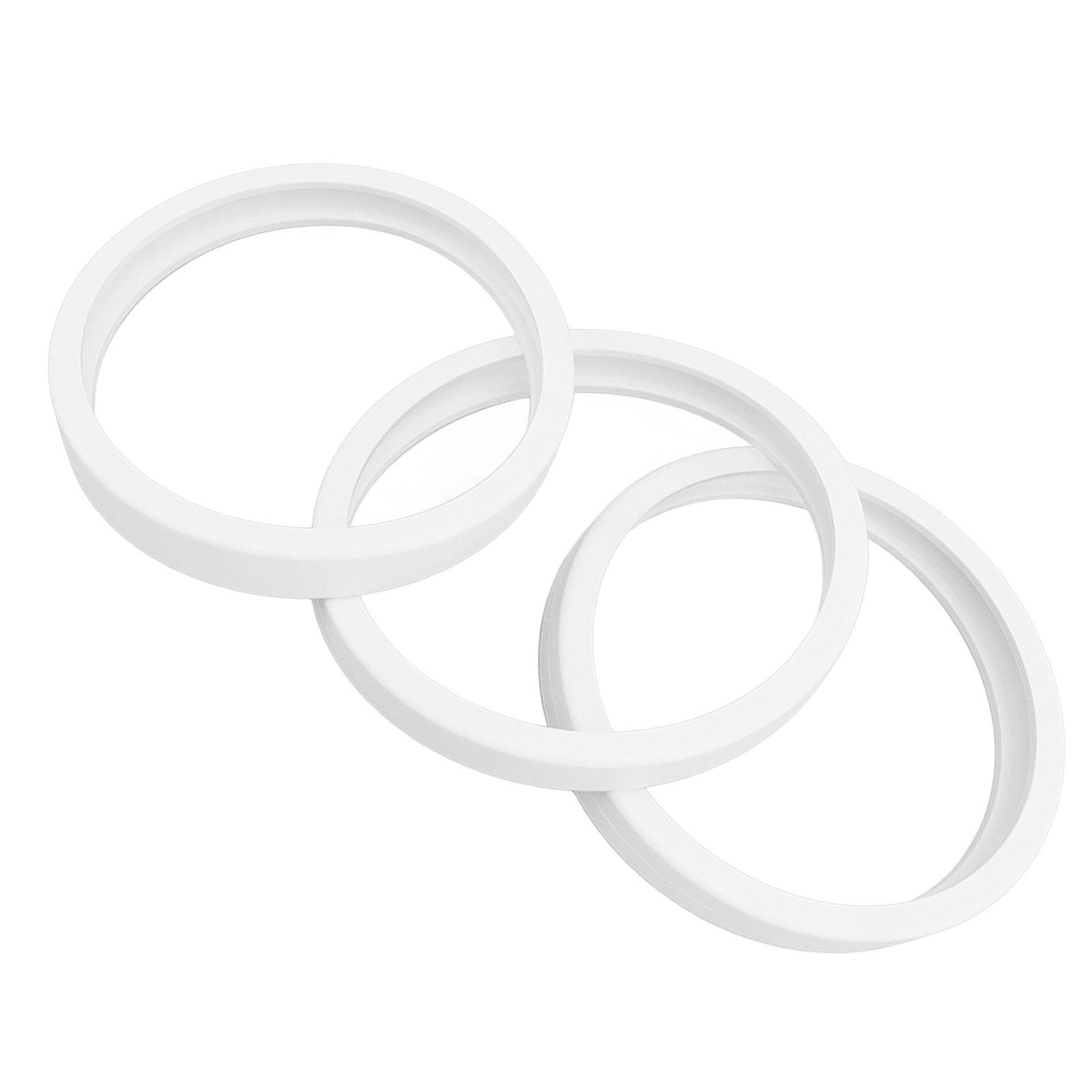 3-teiliger Poolsauger-reifen C10, Gummi-ersatzreifen Für Poolsauger 180, 280, 360, 380, Weiß