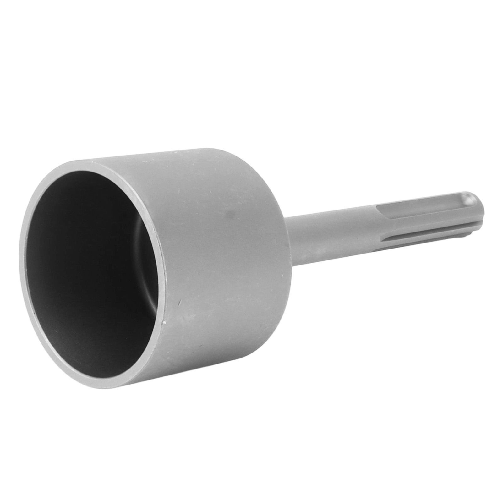 T-förmiger Zaunpfahlrammer Mit 5 Stiften, Handgeführter Pfahlrammer, Schlagbohrer, 20 Cm Lang, 65 Mm / 2,6 Zoll