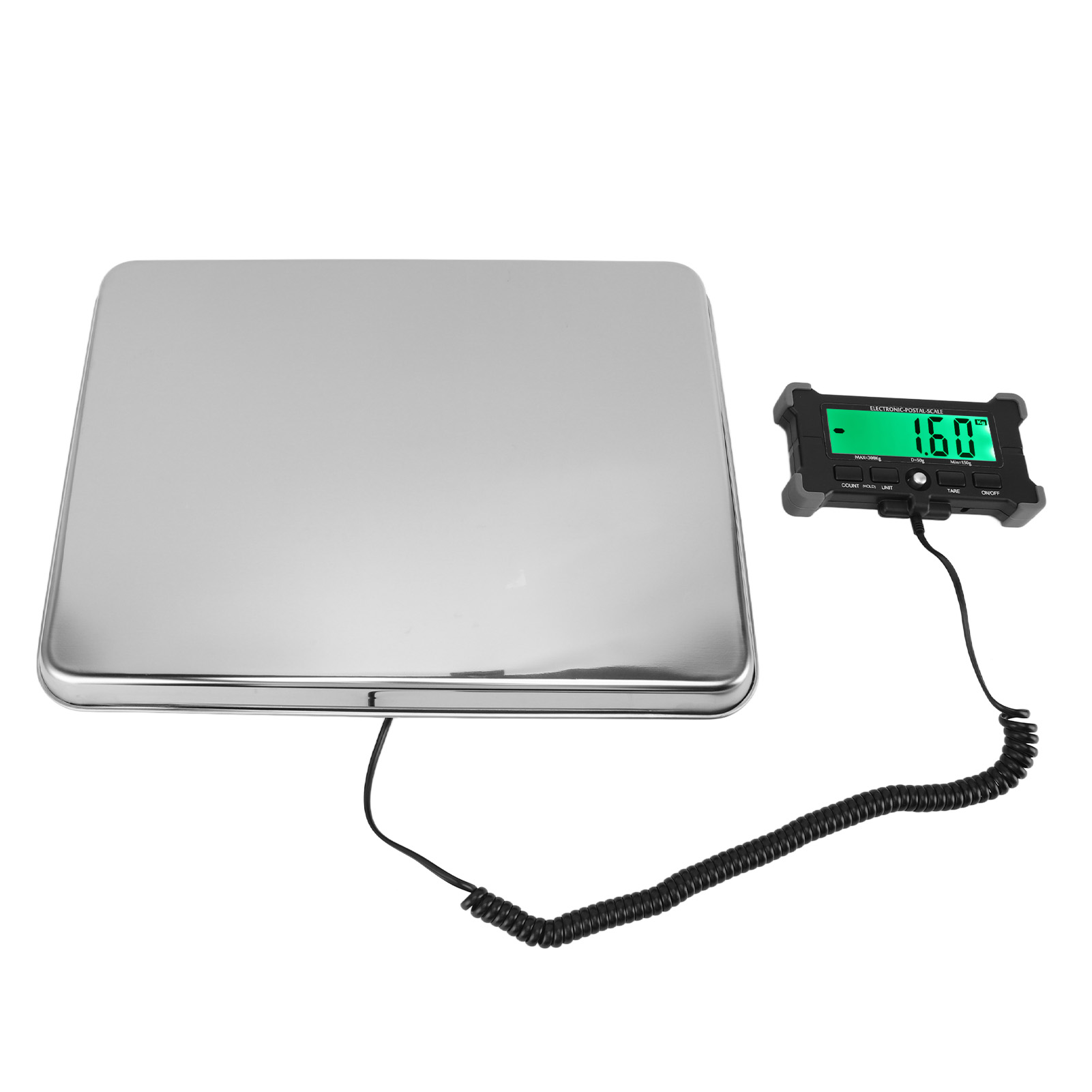 Elektronische Briefwaage Mit Großem, Hochauflösendem Lcd-bildschirm, Tragbare Digitale Briefwaage Für Expressversand 120 Kg/10 G
