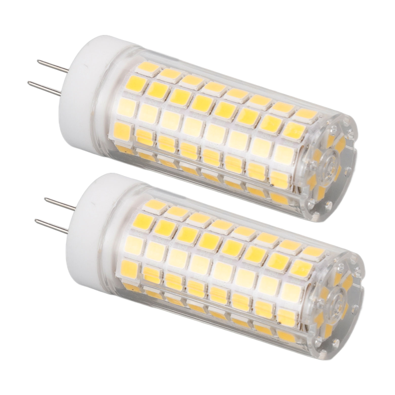 Led-maiskolbenlampen, Keramik, 102 Leds, G4-sockel, 10 W, Dimmbar, Entspricht 100 W Halogenlampe, 100–120 V Wechselstrom, Natürliches Licht