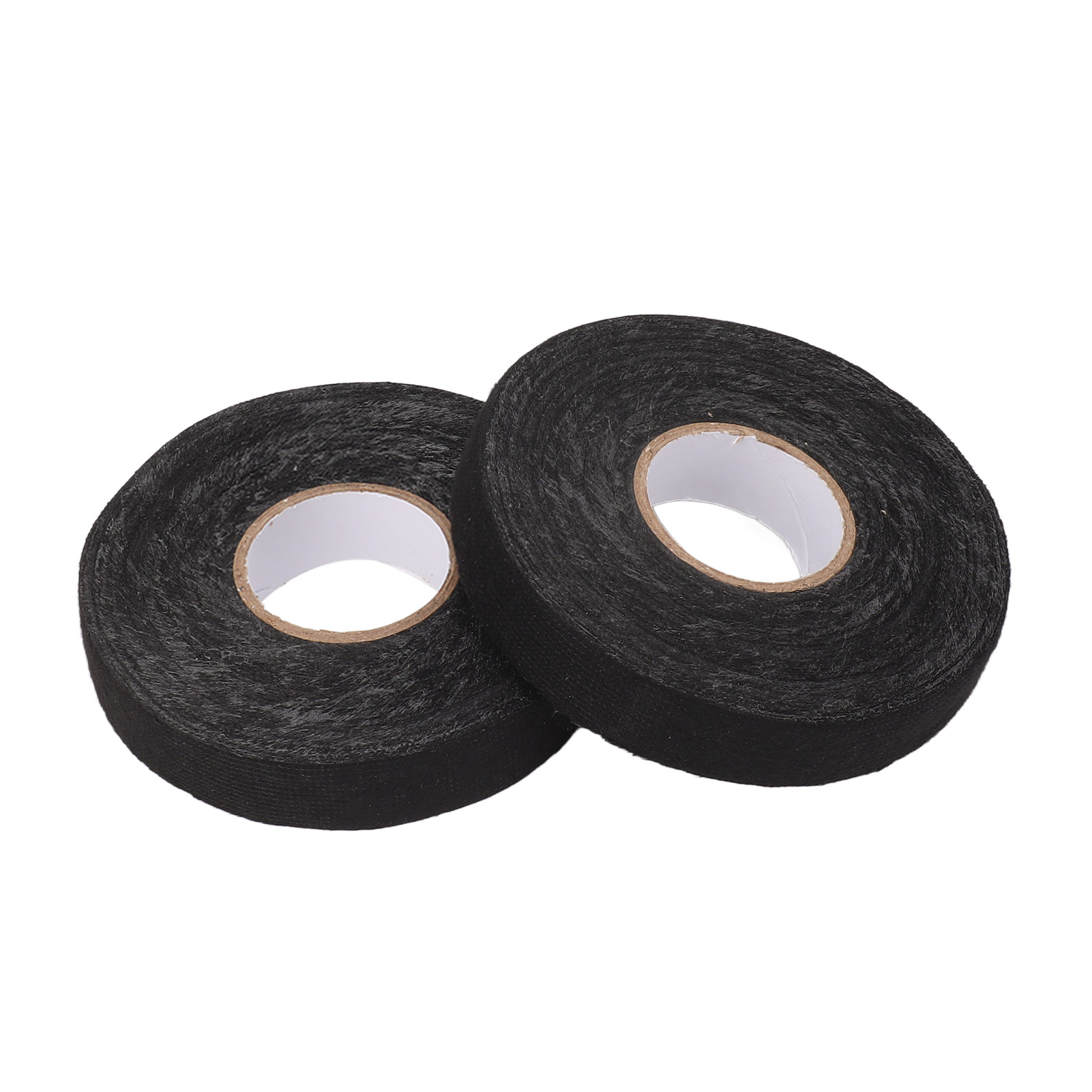 Stück Gewebeband, Schwarz, Geräuschdämpfend, Hitzebeständig, Stoßdämpfend, Verschleißfest, Feuerfest, 19 Mm X 25 M, Zum Umwickeln Von Kabelbäumen Im Automotor