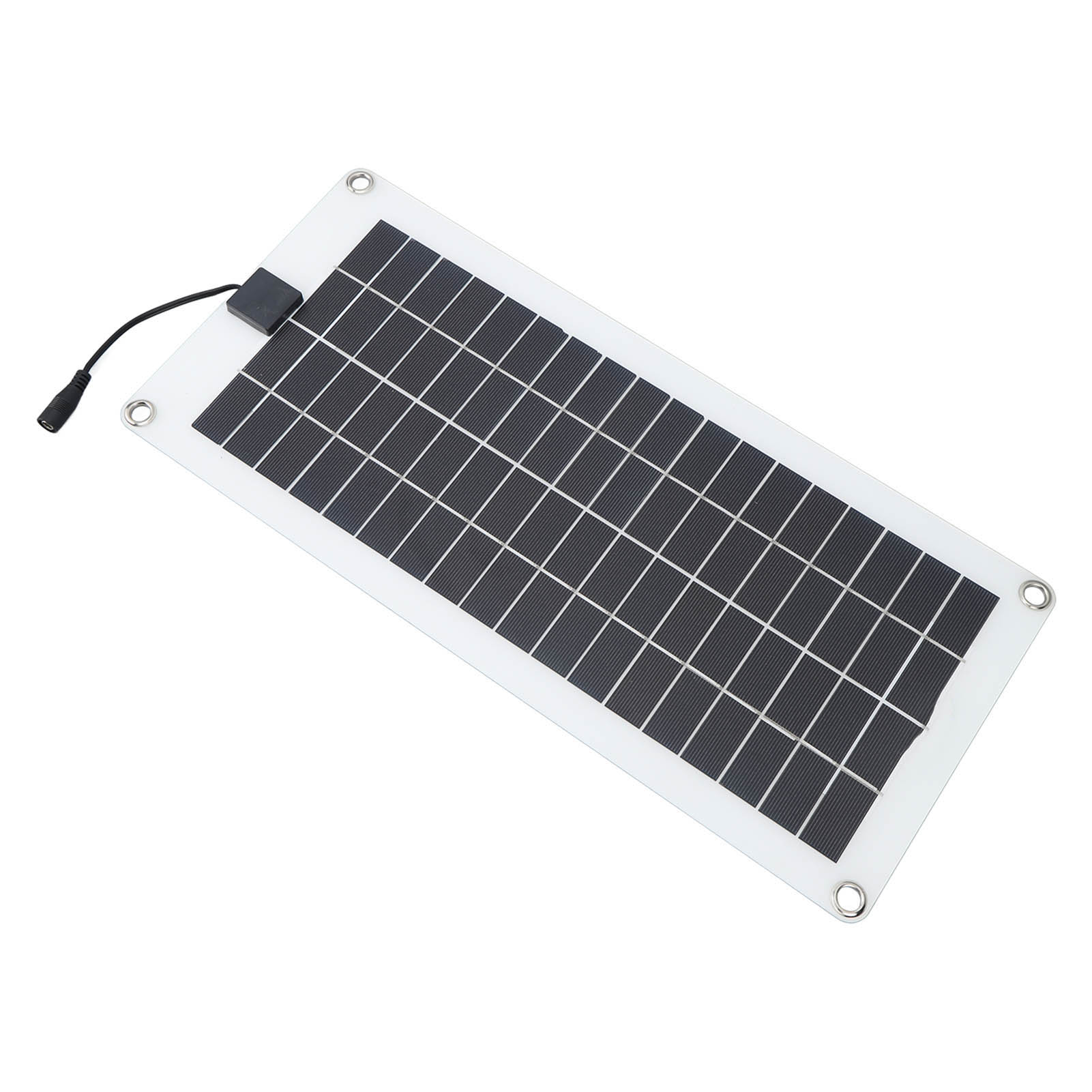 30w 12v Polykristallines Wasserdichtes Solarpanel-set Mit Batterieklemme Und Kfz-zigarettenanzünder