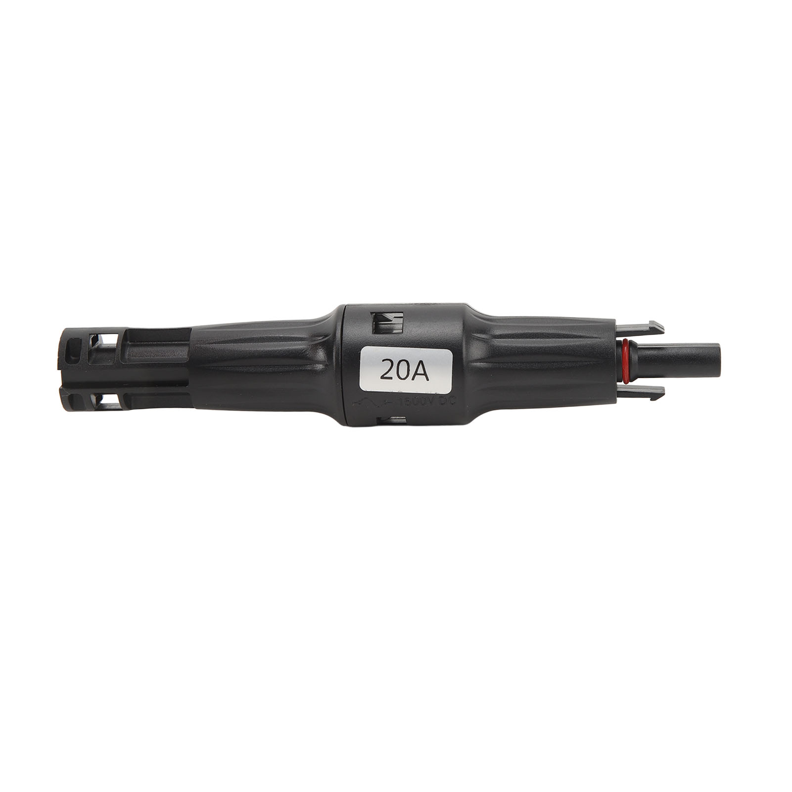 1500v 20a Solarmodul-sicherungsstecker, Stecker Und Buchse, Wasserdicht (ip68), Inline-montage, Für Solarmodule Mit Verpolungsschutzdiode