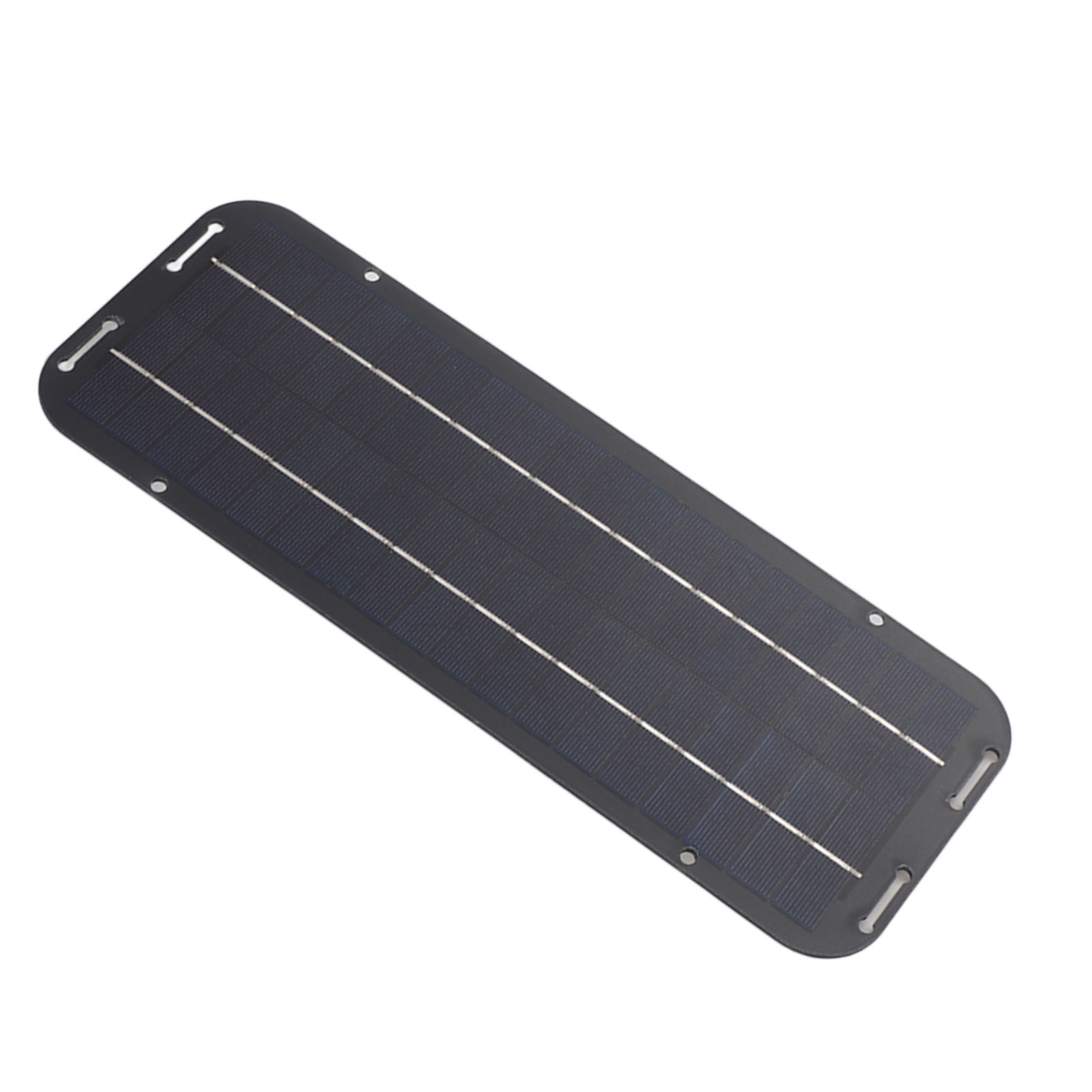 Professionelles Solarladegerät Mit Polykristallinem Siliziumpanel, Hocheffizientes Tragbares Solarladegerät Für Outdoor, Camping Und Reisen, 6 W, 12 V