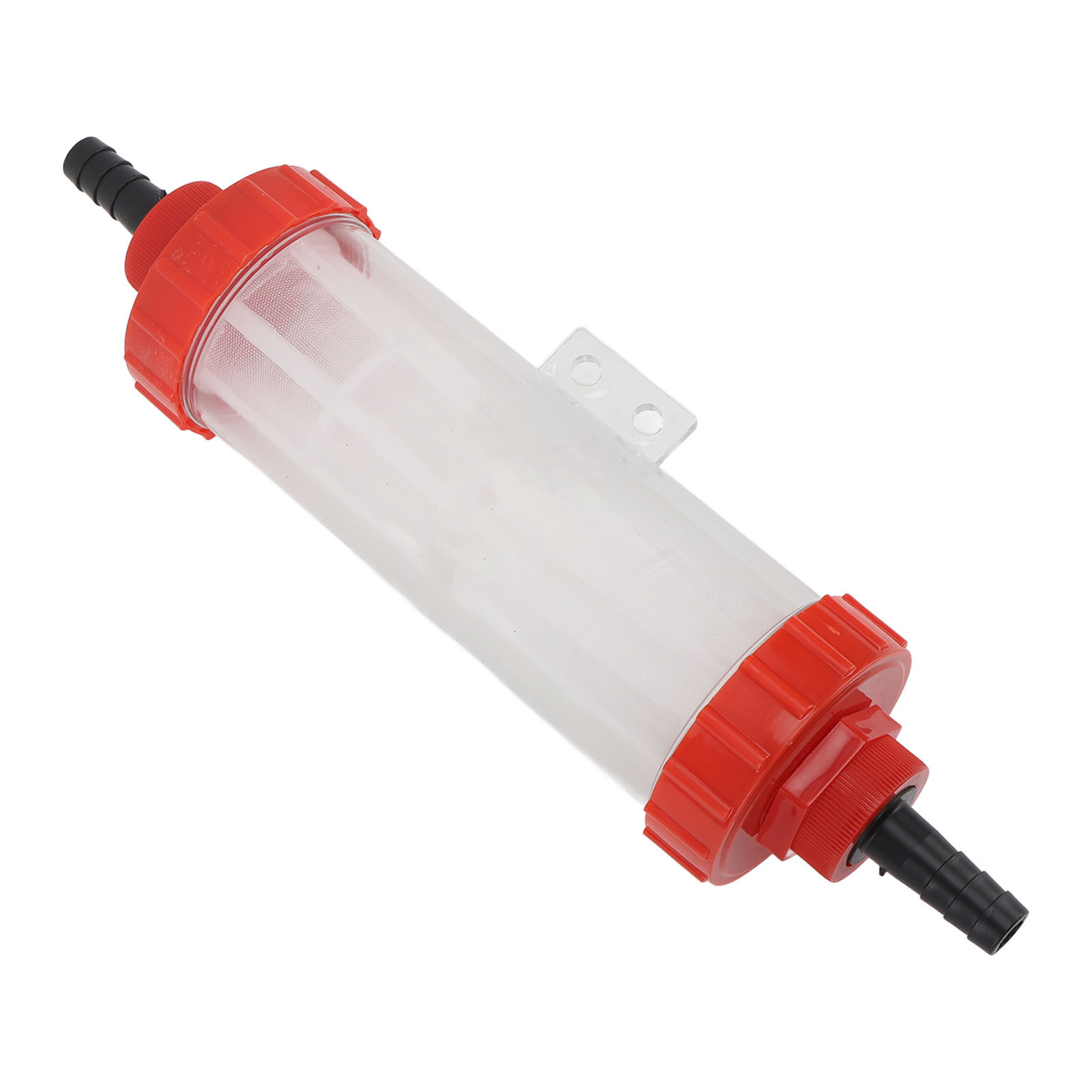 Hochleistungs-agrarfilter Aus Nylon-kunststoff Für Wasserpumpen, Transparent, Für Gartenbewässerungssysteme, Zubehör Für Pflanzenschutzspritzen, G1/2, 14 Mm/0,6 Zoll