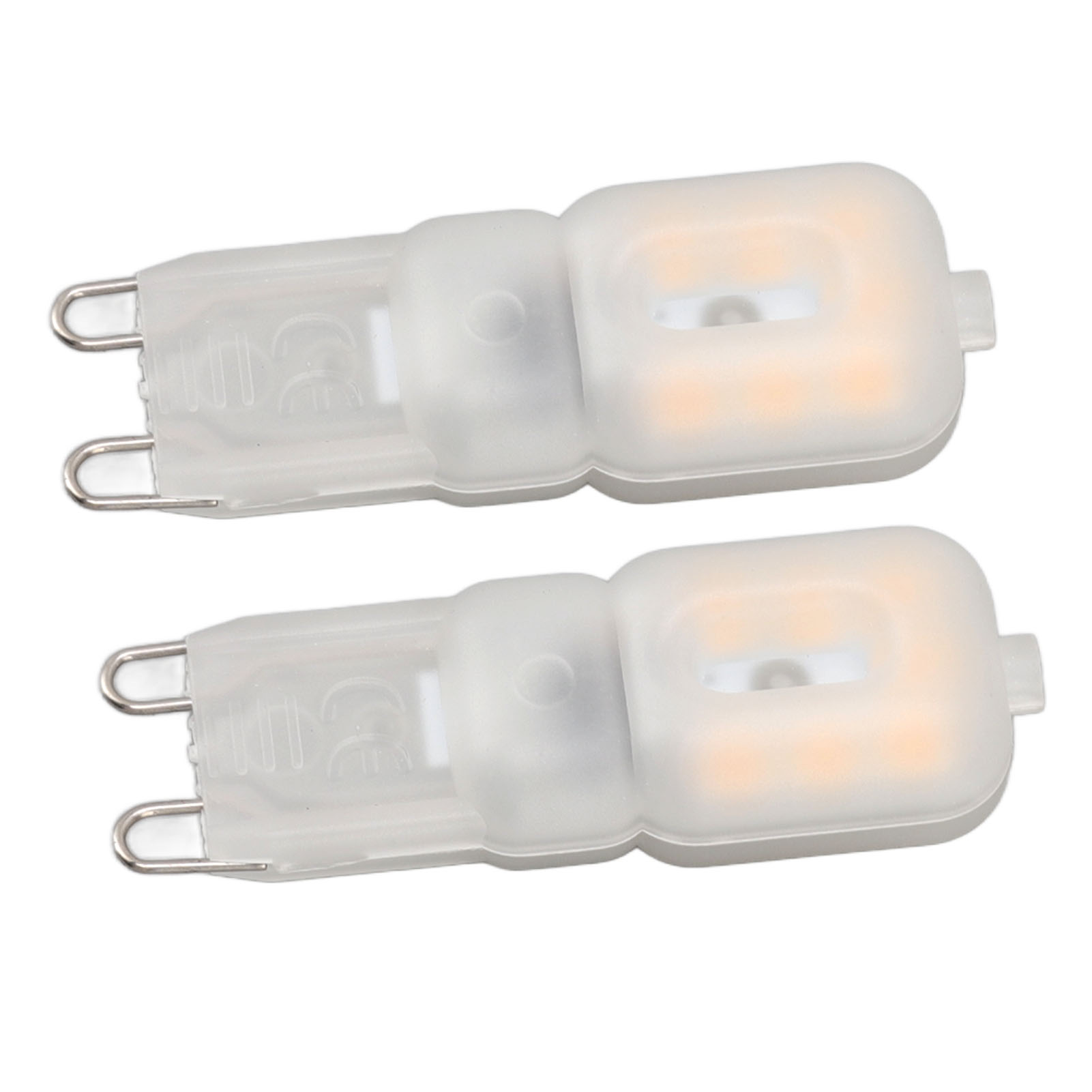 2 Professionelle G9-led-lampen, 14 Leds, Hohe Helligkeit, 270 Lm, Dimmbar, Austauschbare Lampen, 3 W, 220 V