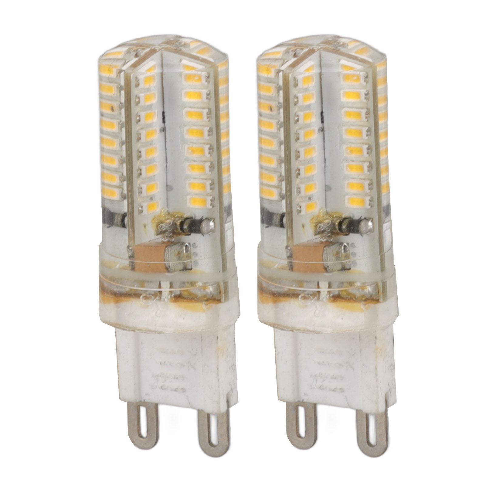 2 G9 Led-lampen, Professionell, 64 Leds, Hochleistungs-keramiklampen Für Kronleuchter, 3 W, 110 V Wechselstrom