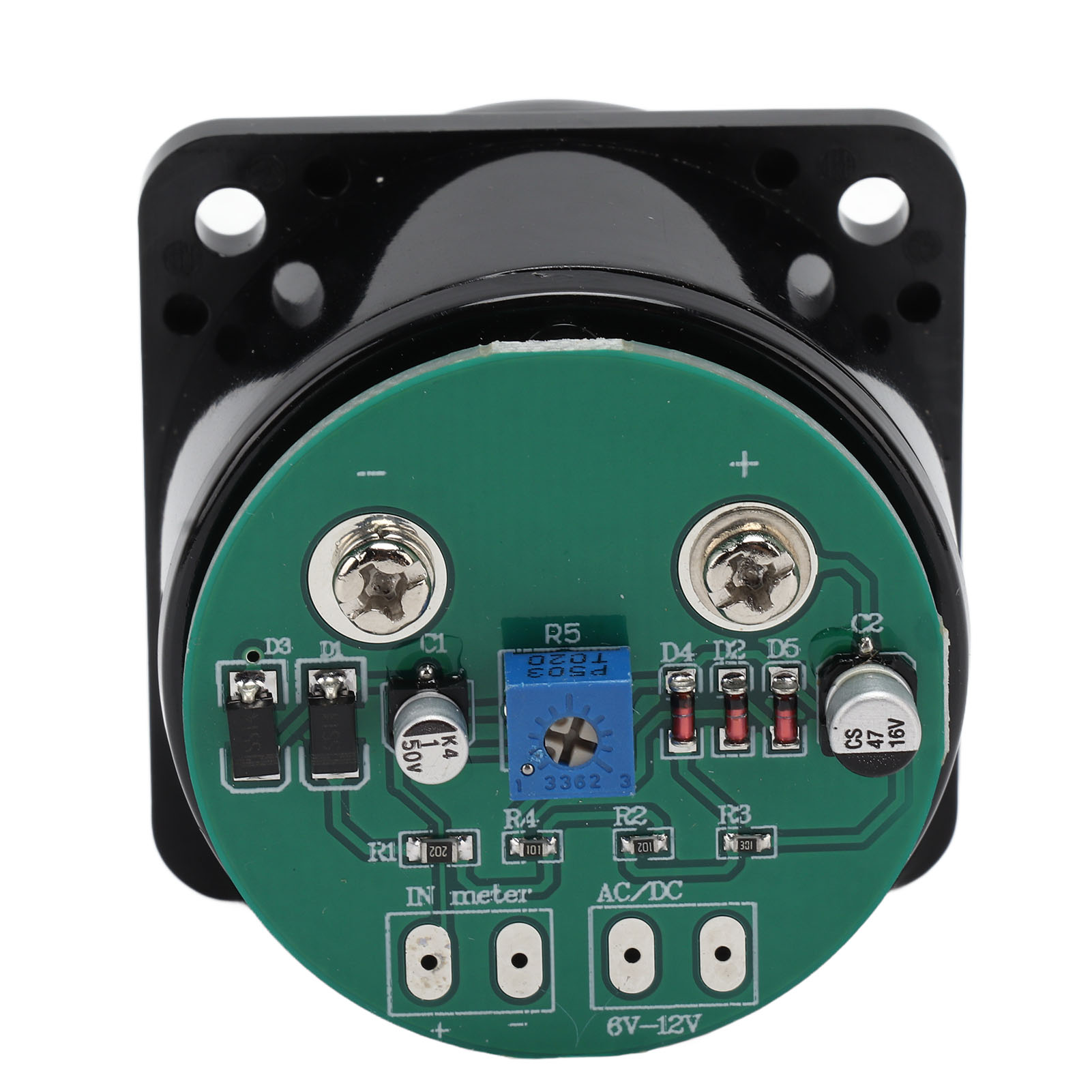 Professionelles Vu-meter, Audiopegelmesser, Verstärker Mit Steuerplatine, Ac, Dc, 6–12 V, 55 Ma, Cq 45h