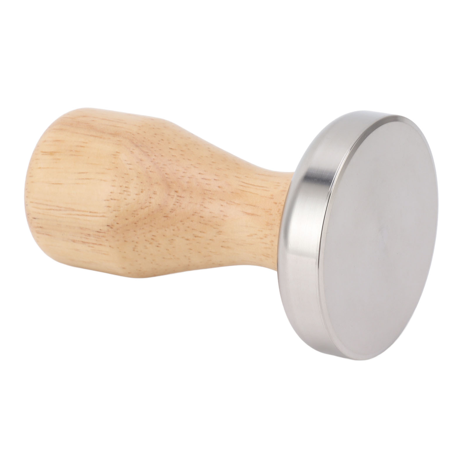 Kaffeetamper, Sockel Aus Edelstahl 304, Mahlhammer Für Kaffeepulver Mit Holzgriff Für Heimcafés, 51 Mm