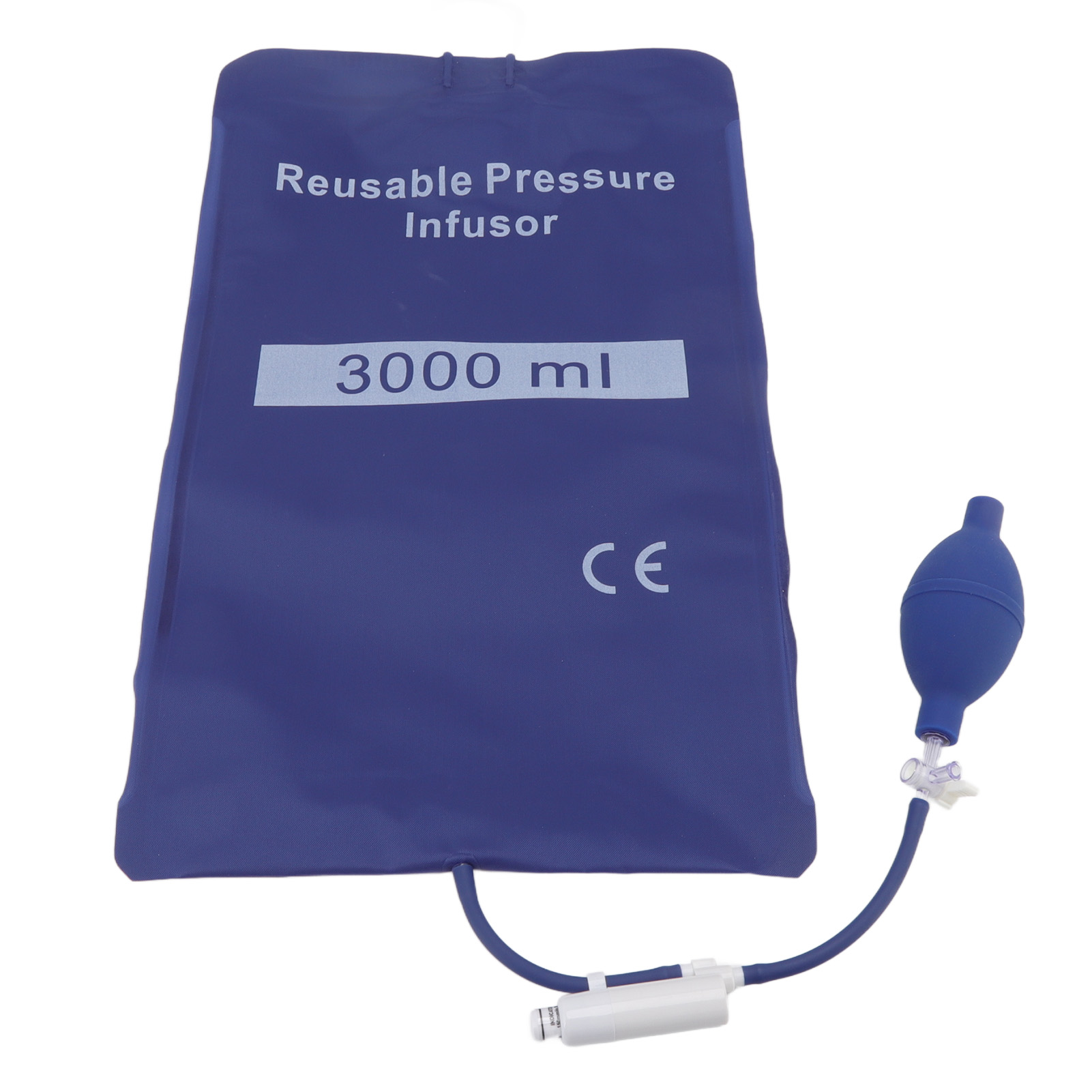 3000-ml-druckinfusionsbeutel, Antihypertensivum, 3-stunden-schnellinfusionsbeutel Für Die Erste Hilfe, Blau