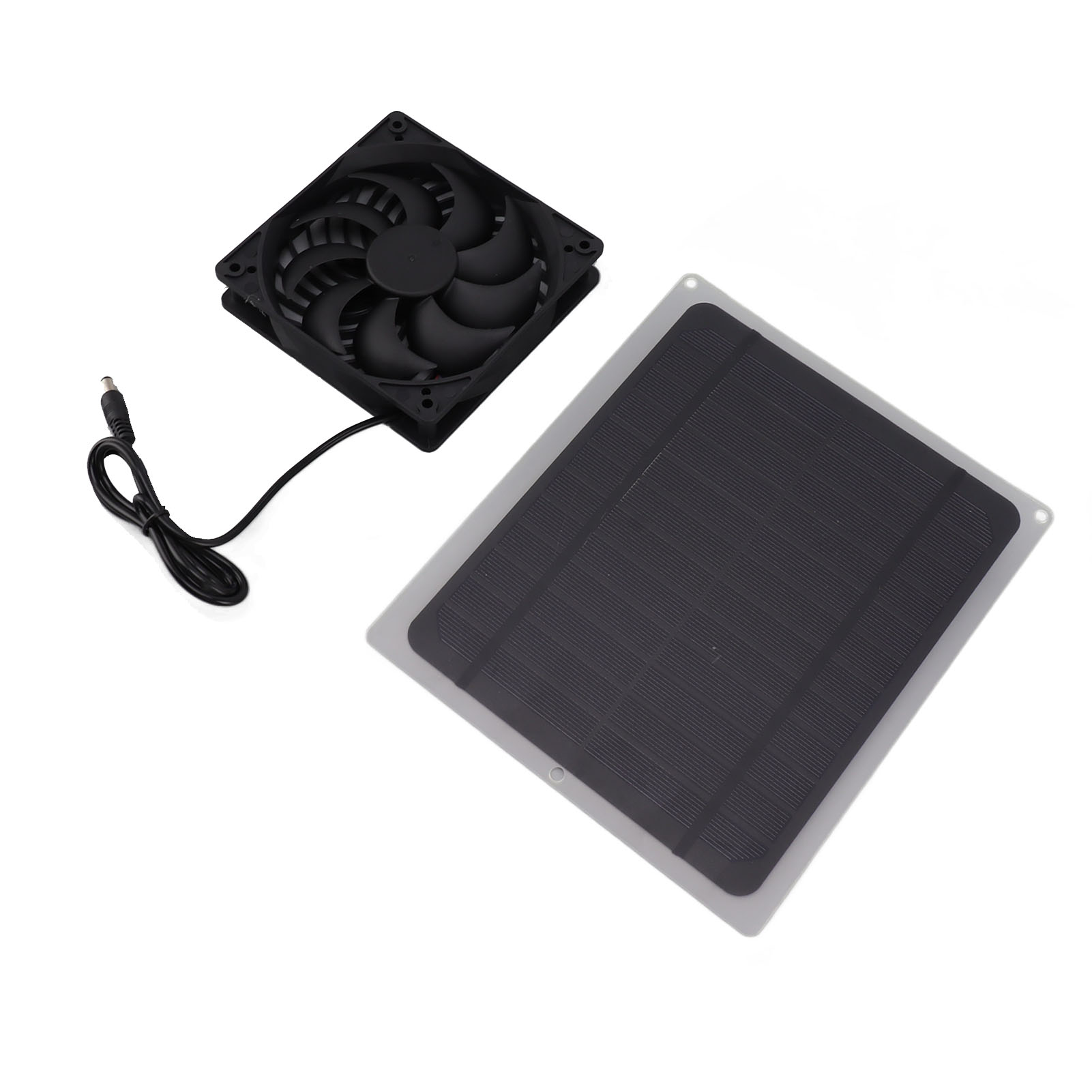 5,5-w-monokristallines Silizium-solarpanel, Hocheffizientes, Intelligentes, Tragbares Ladekit Für Auto, Camping Und Outdoor-aktivitäten