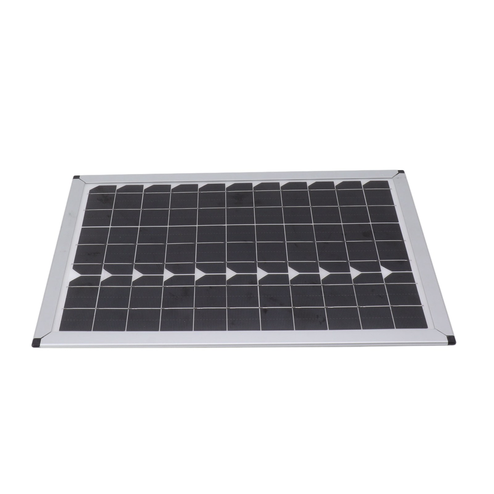 100-w-18-v-monokristallines Silizium-solarpanel, 40 Cm Lang, 27,4 Cm Breit, Tragbares Solarladegerät Für Laptop Und Autolampe