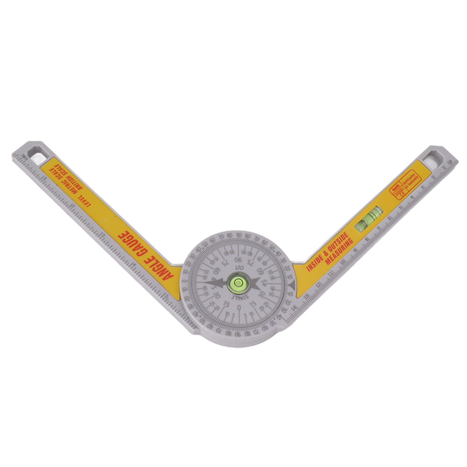 Abs-gehrungssägen-winkelmesser, Winkelmessgerät, Wasserwaage, Schneidwerkzeug