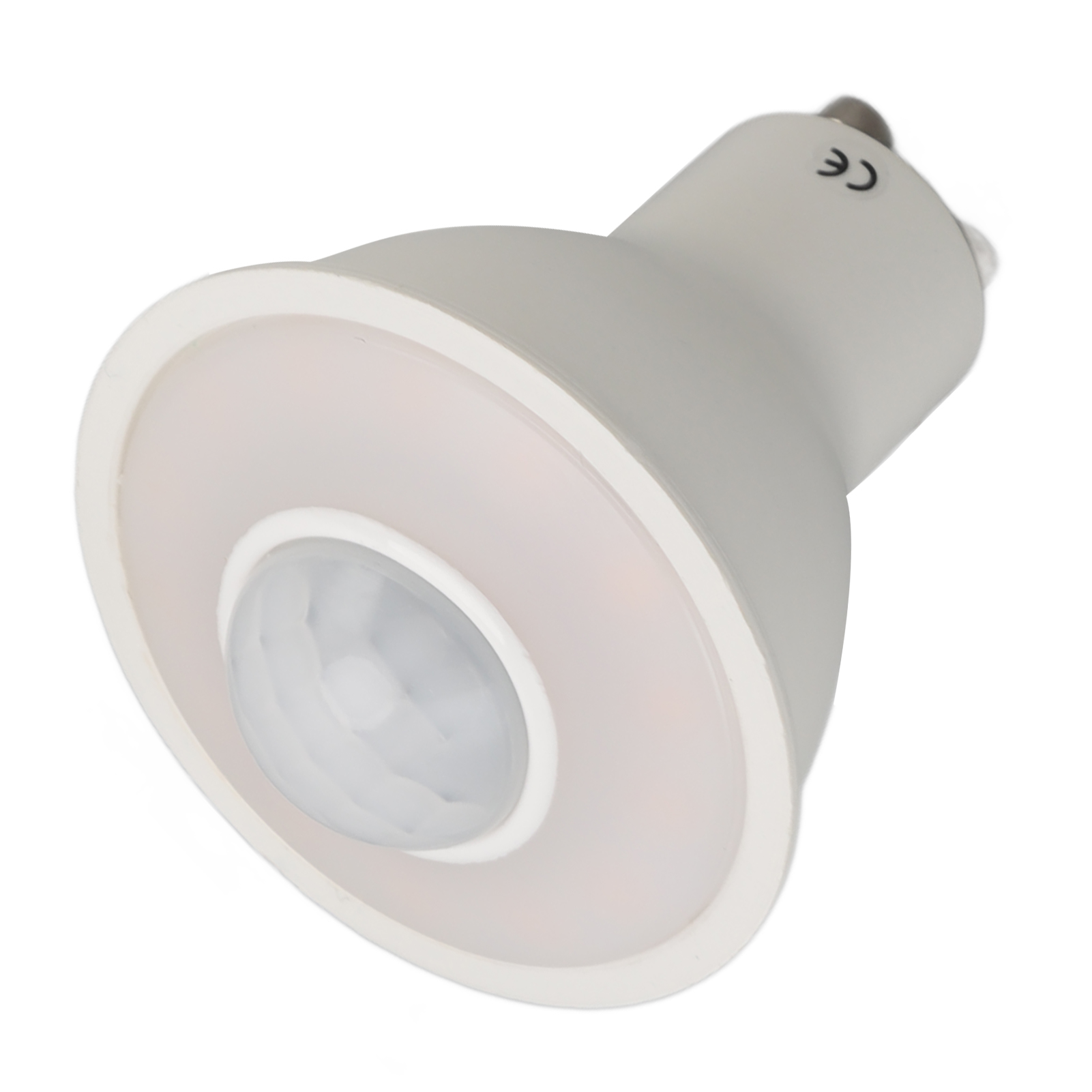 Gu10 Infrarotlampe Mit Bewegungsmelder, Ersatz Für Decken-, Flur- Und Verandalampen, Warmweißes Licht, 3000 K, 5 W, 500 Lm, 100–240 V Wechselstrom