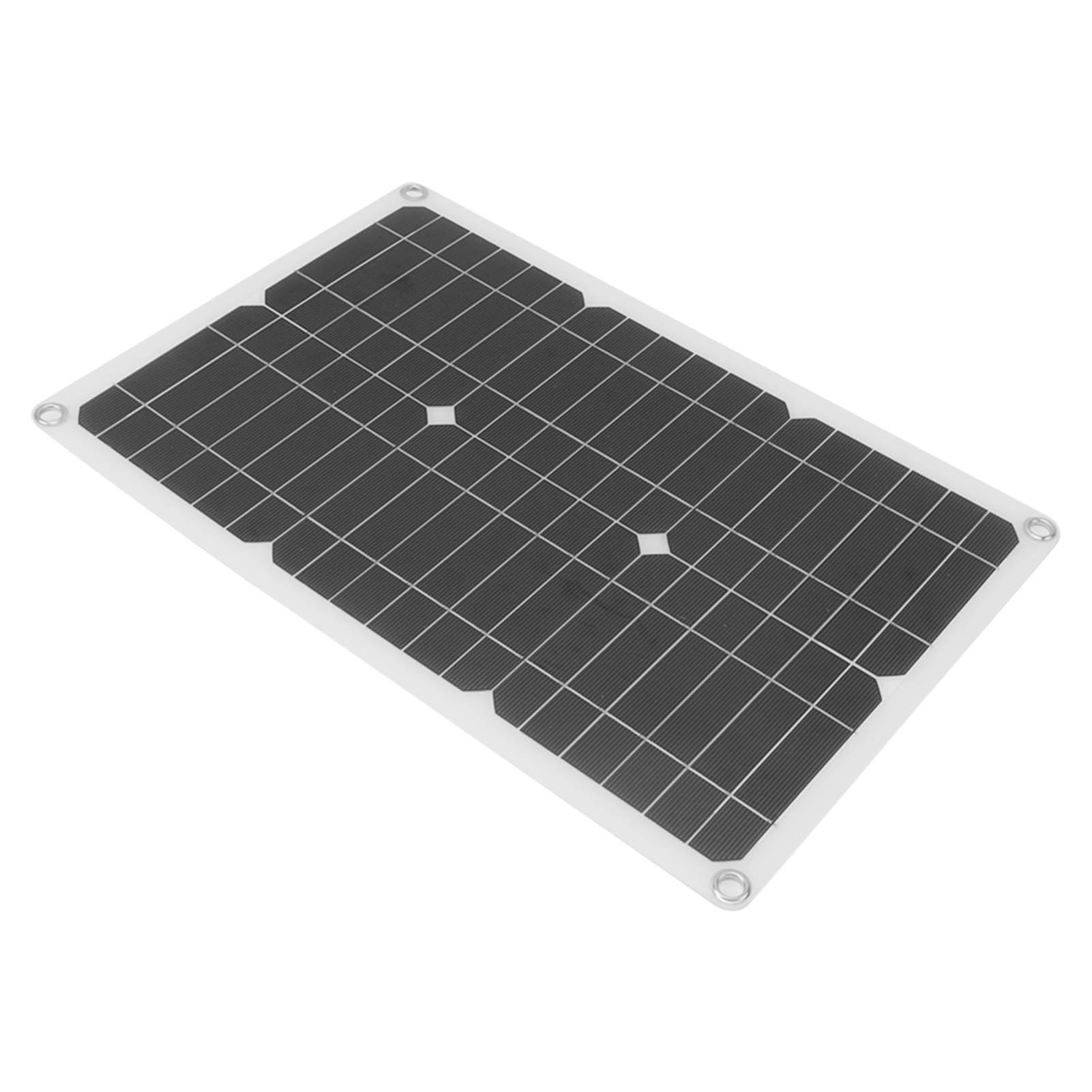Monokristallines Solarmodul Mit Batterie, 20-w-wasserpumpe, 18 V, Hoher Wirkungsgrad, Für Straßenlaternen, Autos, Boote