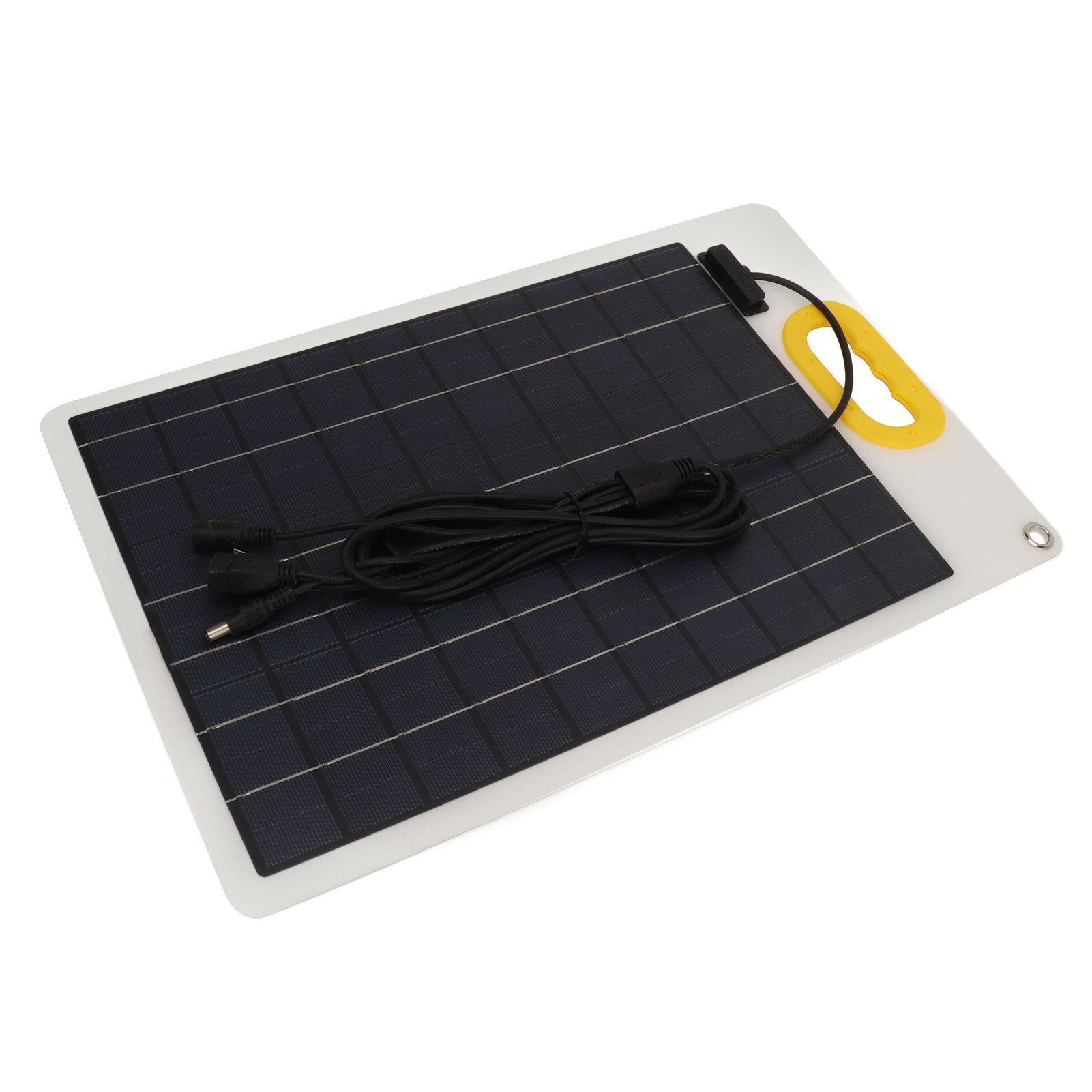 100-w-tragbares Solarpanel – Professionelles Und Effizientes Tragbares Solarpanel Für Camping Und Wandern Im Freien – Gleichstrom 12 V/24 V, 5 A