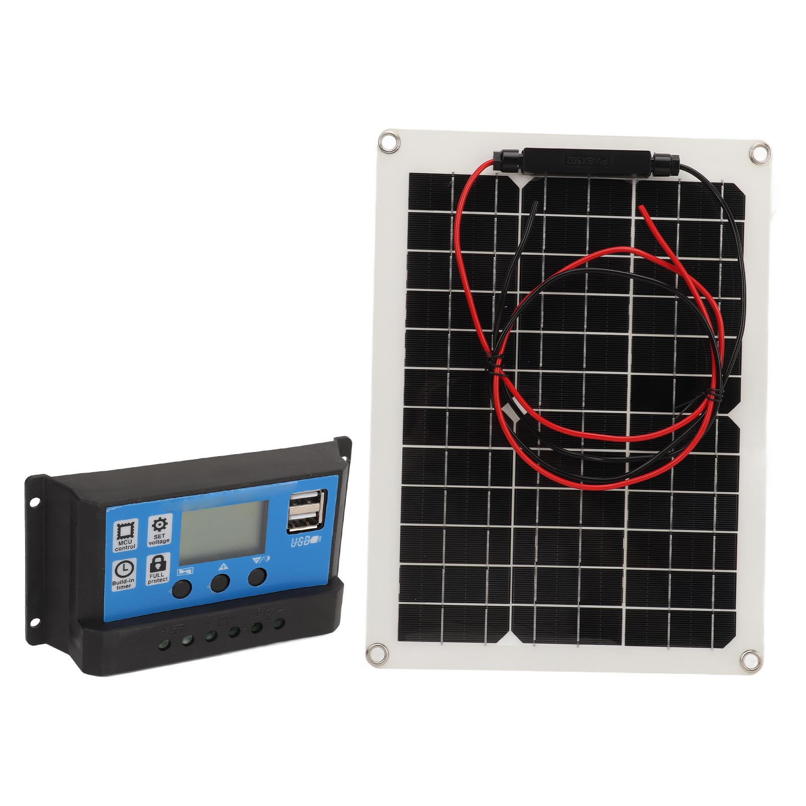 300w Dc 12v 24v 50a Ip67 Wasserdichtes Hocheffizienz-solarpanel-set Mit Solarladeregler Für Wohnmobile