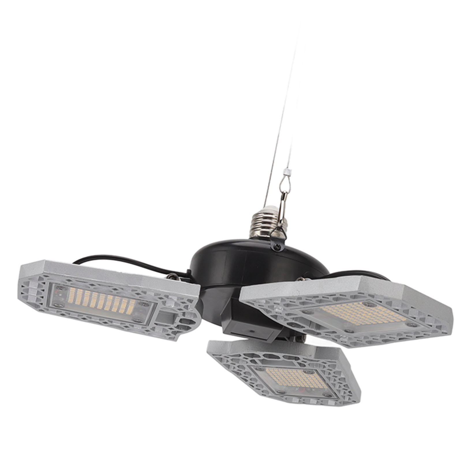 Led-pflanzenlampe, 297 Leds, Faltbar, Dreiflügelig, Für Gewächshäuser, Für Den Anbau Von Sukkulenten, 100–277 V