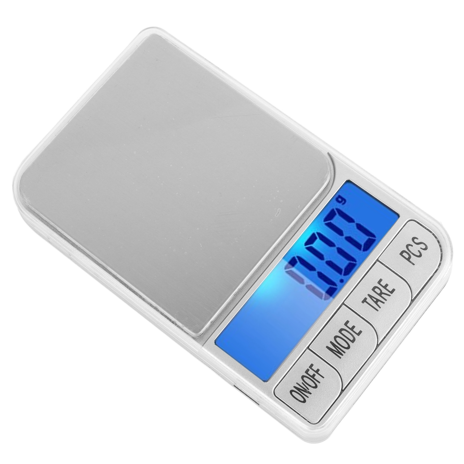 Digitale Taschenwaage 100 G/0,01 G, Miniatur-grammwaage Mit Hoher Genauigkeit Und Led-anzeige Für Schmuck, Lebensmittel Und Medikamente