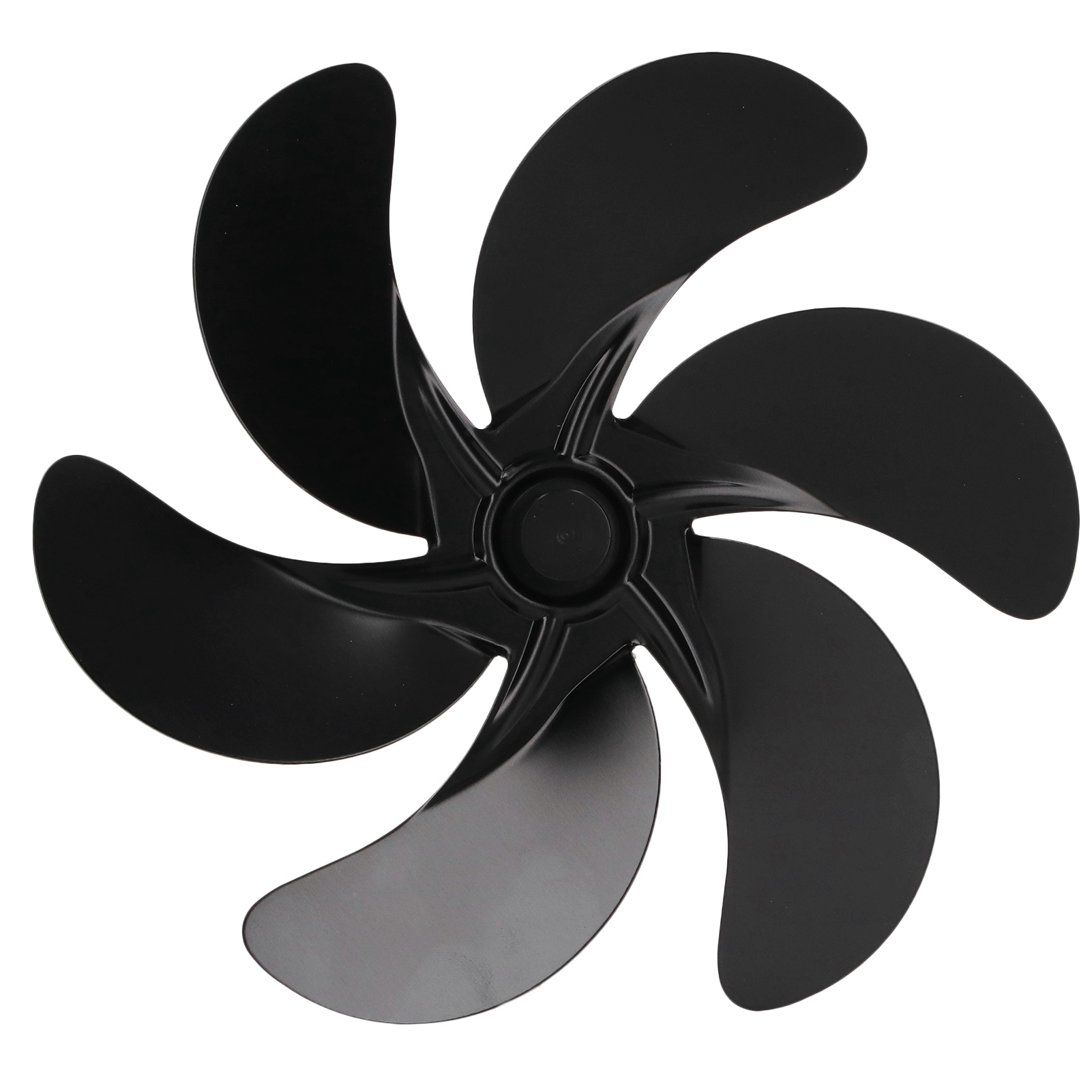 6-flügelige Kaminventilatorflügel, Universelle Ventilatorflügel Aus Aluminiumlegierung, Kaminventilator-zubehör