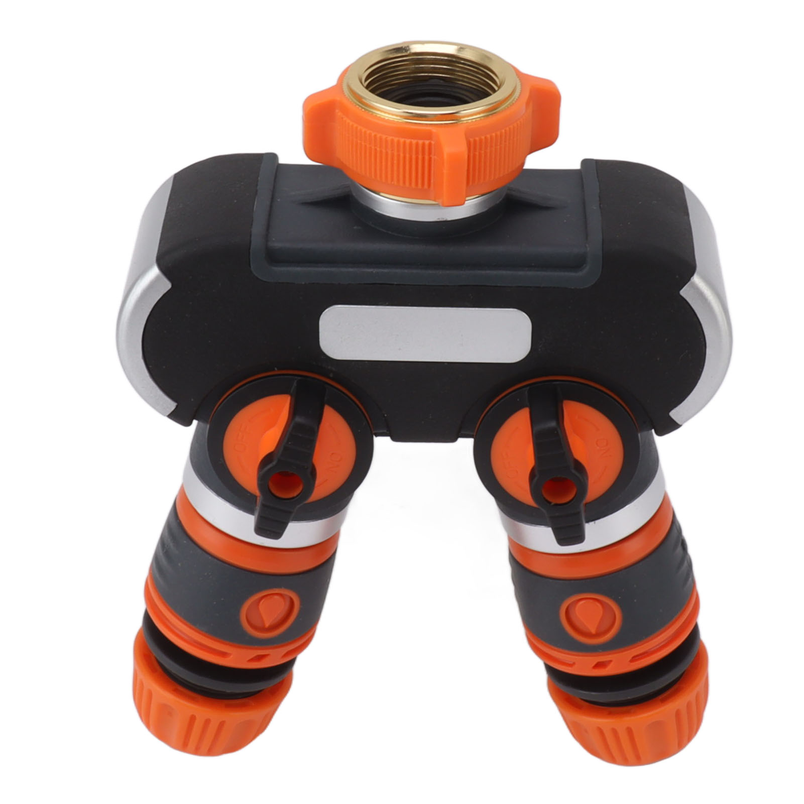1-in-2-out-wasserhahnverteileradapter, 2-wege-hochdruckschlauchverteiler Für Fahrzeugreinigung Und Gartenarbeit