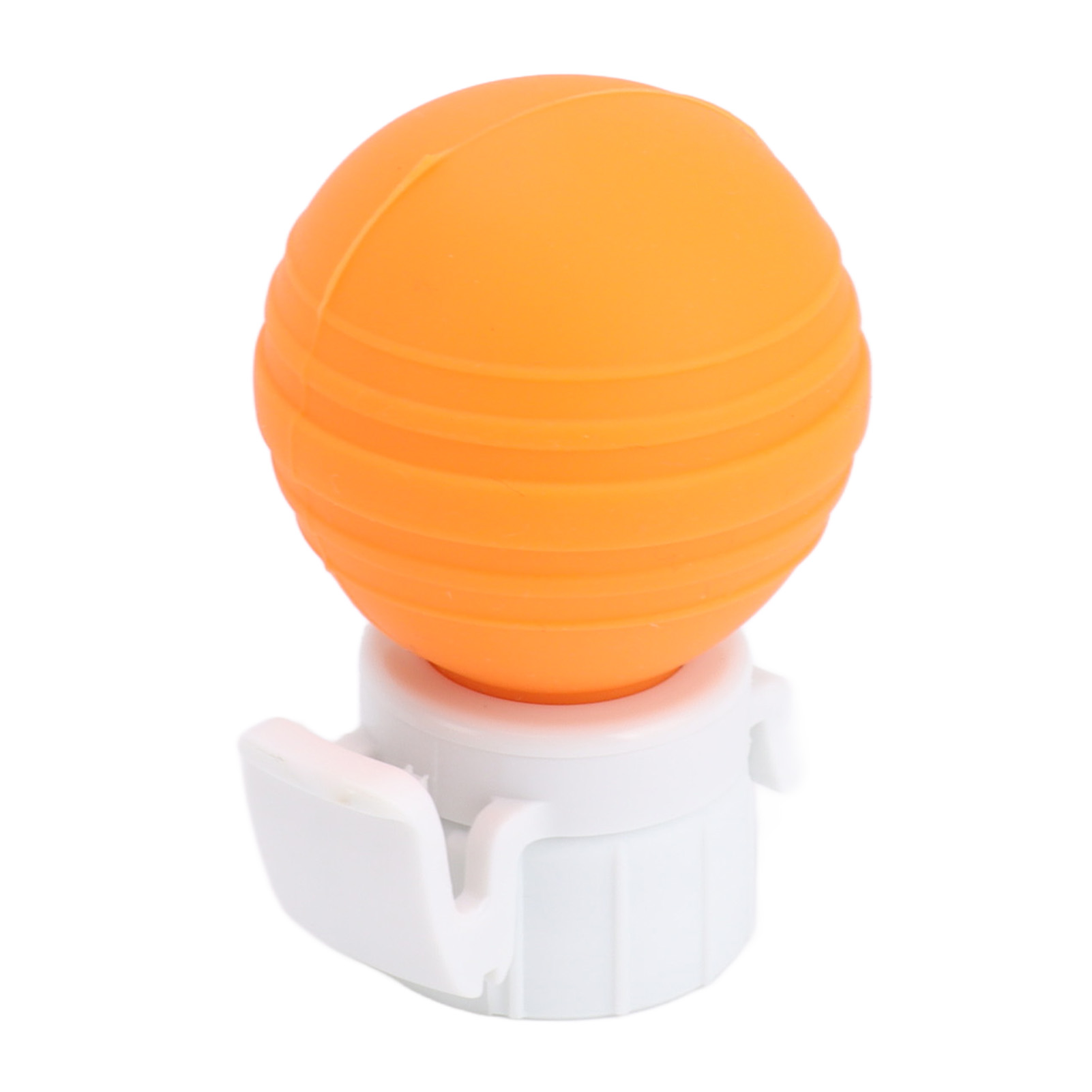 Auslaufsicherer Silikondeckel Für Limonadenflaschen, Sodapumpe, Fizz Keeper Pumpenkappe, Orange