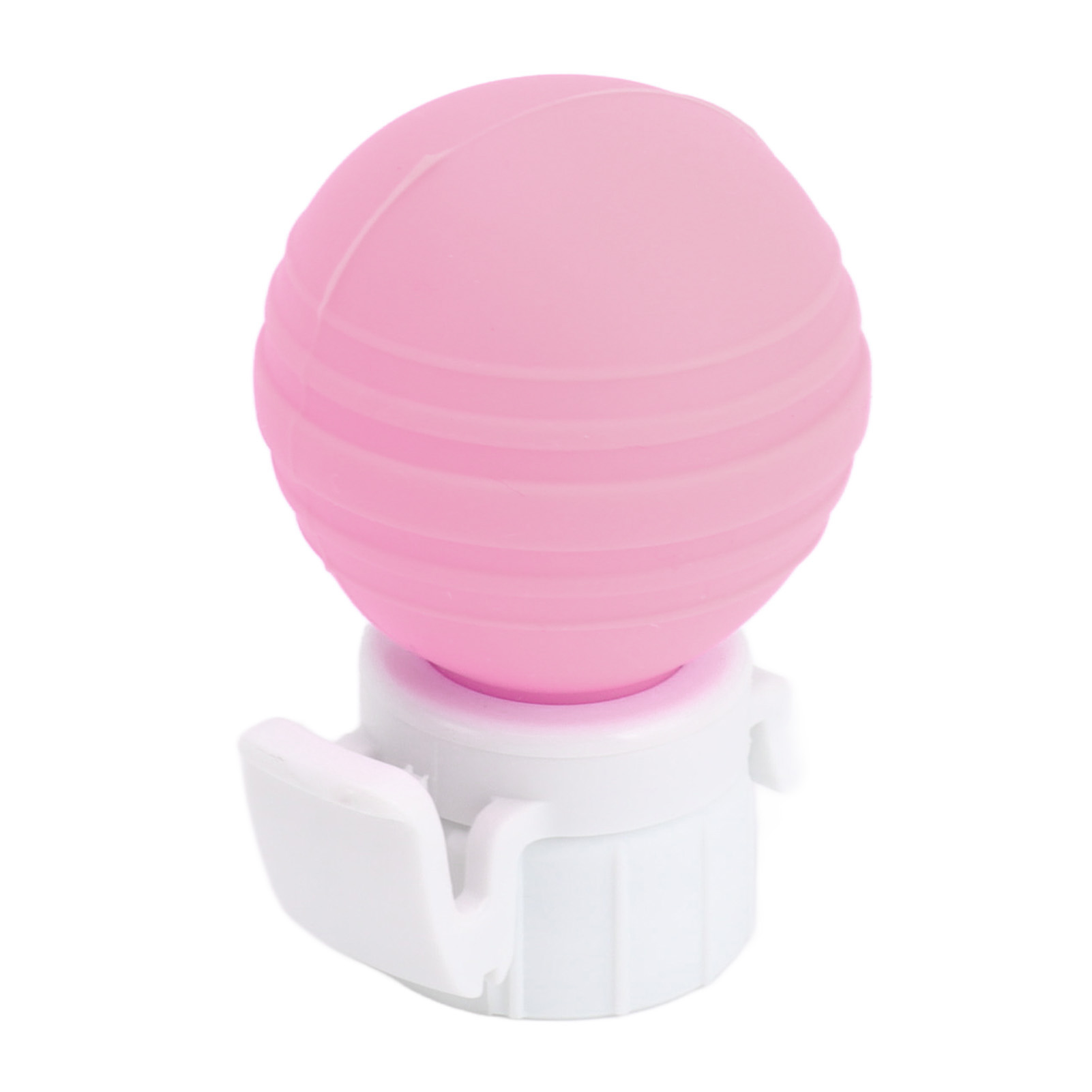Auslaufsicherer Silikonverschluss Für Getränkeflaschen, Sodapumpe, Fizz Keeper Pumpverschluss, Rosa
