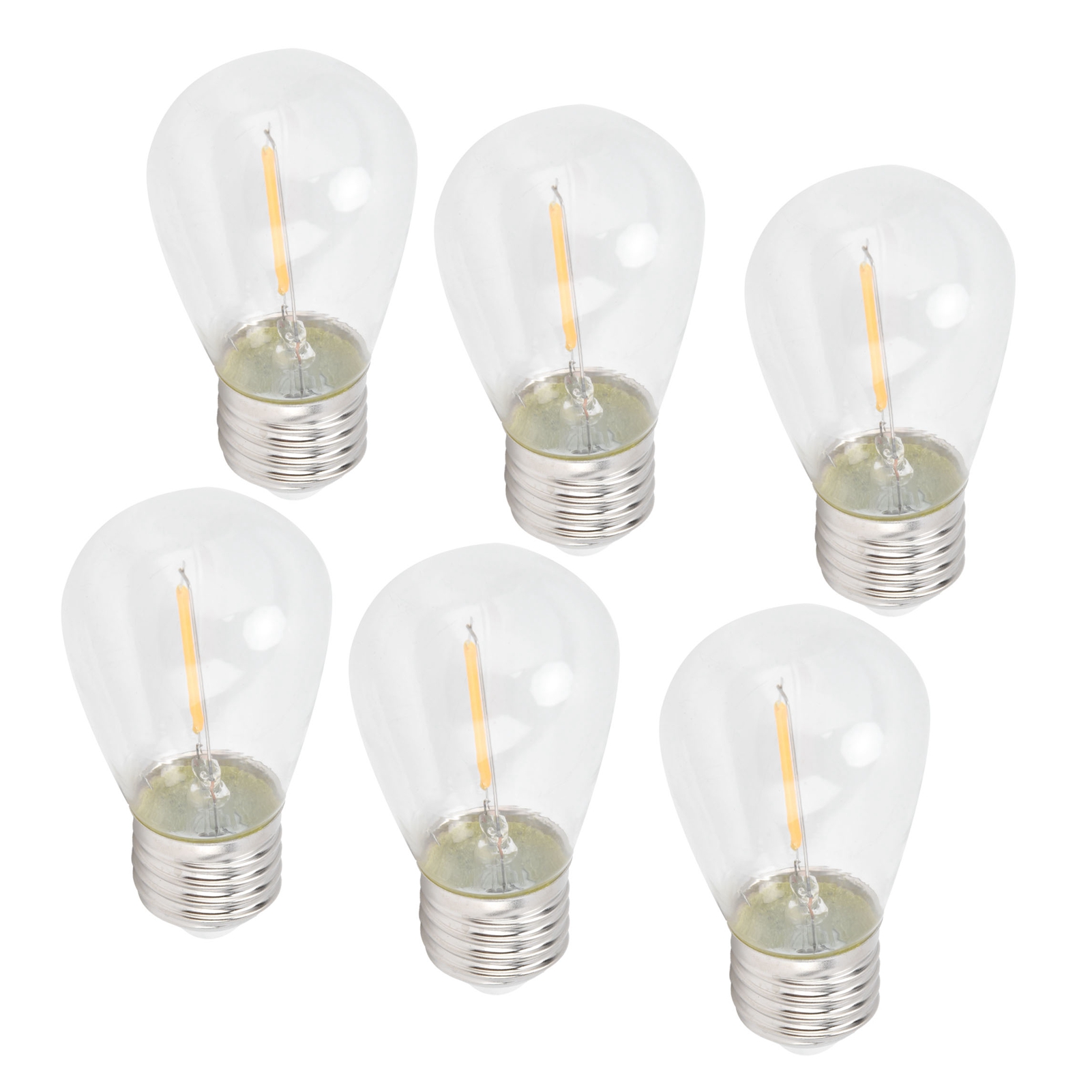10 Stück Led-retro-glühbirnen Mit Charmantem, Verstellbarem Und Energiesparendem Antik-filament-design Zur Dekoration