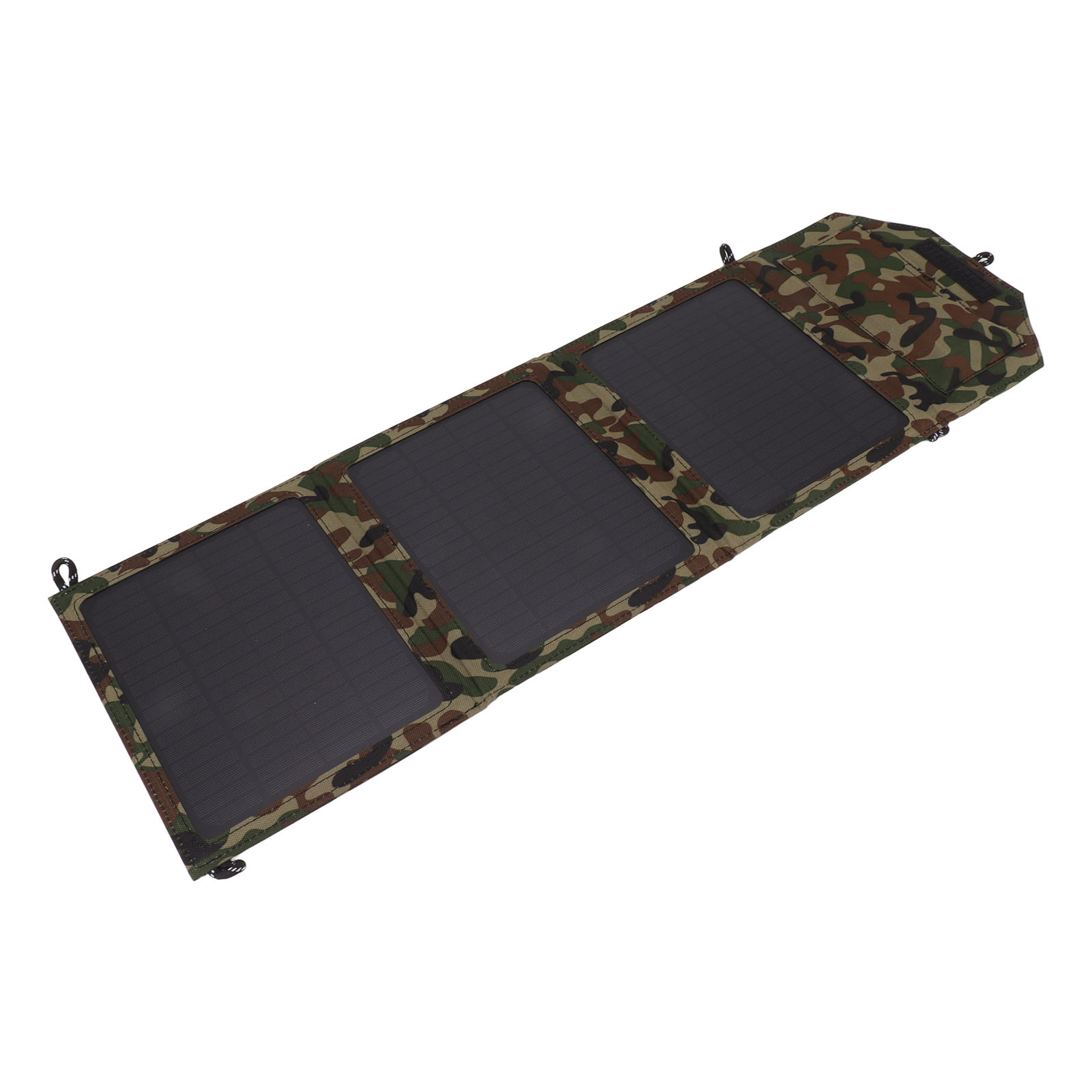 Faltbares Solarpanel Mit Zwei Usb-anschlüssen, Leicht, 30 W, Tragbares Solar-ladepanel Für 12-v-autos