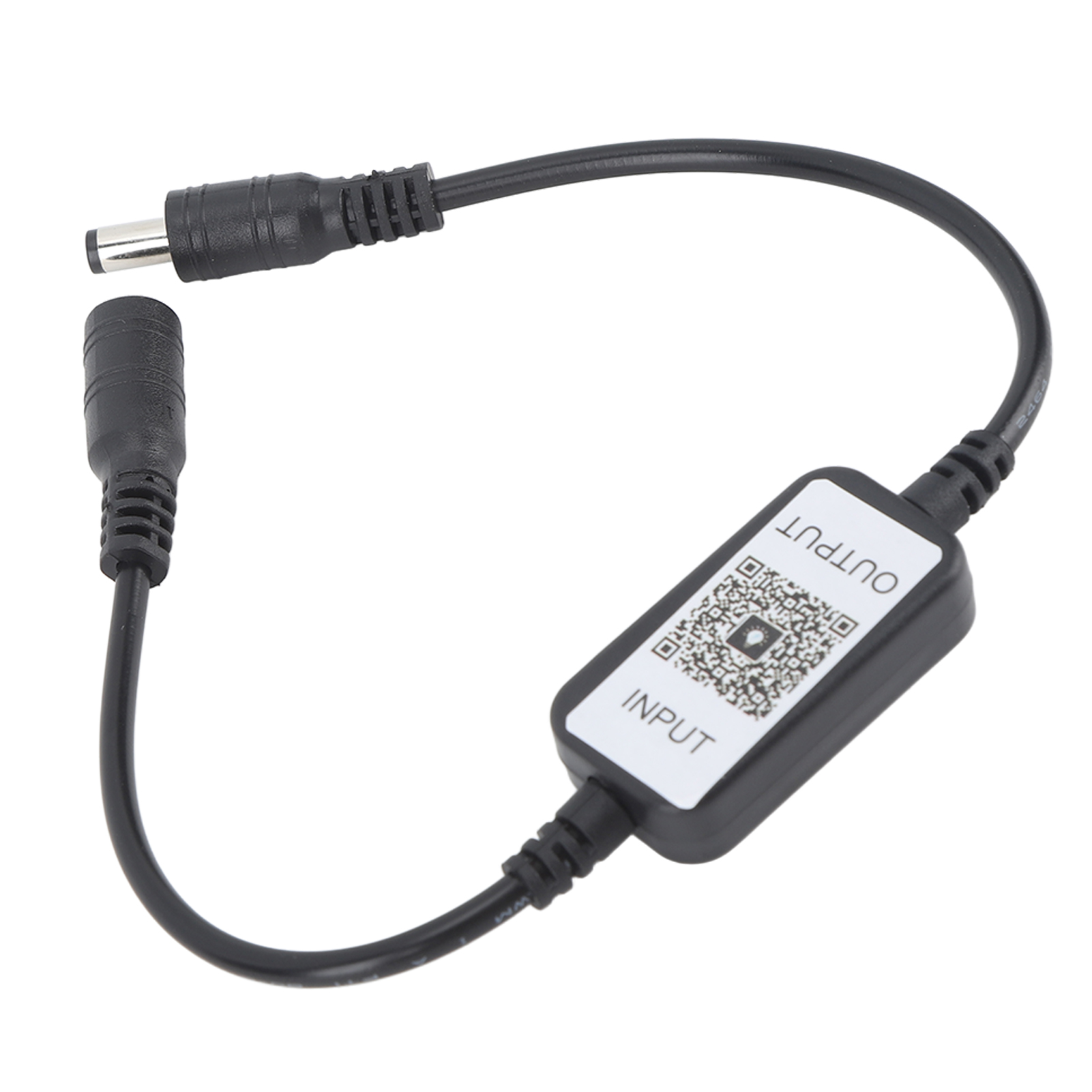 Drahtlose Mini-rf-fernbedienung Mit 11 Tasten Und Dc 5-24v-anschluss Für Einfarbige Led-streifen