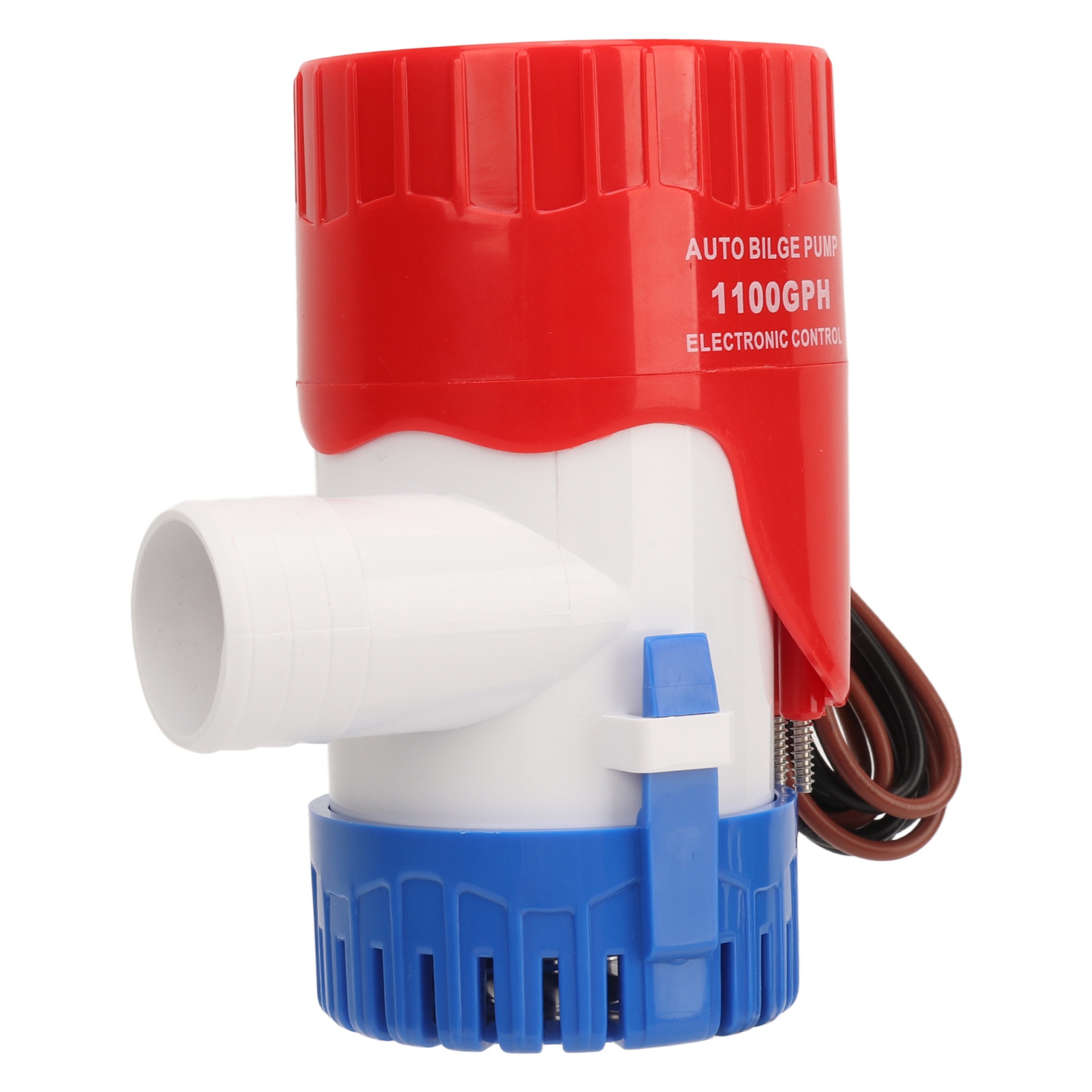 Automatische Bilgepumpe 1100 Gph Mit Elektronischem Schalter, Leise Pumpe Zum Entleeren Von Yachten, Teichen Und Pools, 12 V