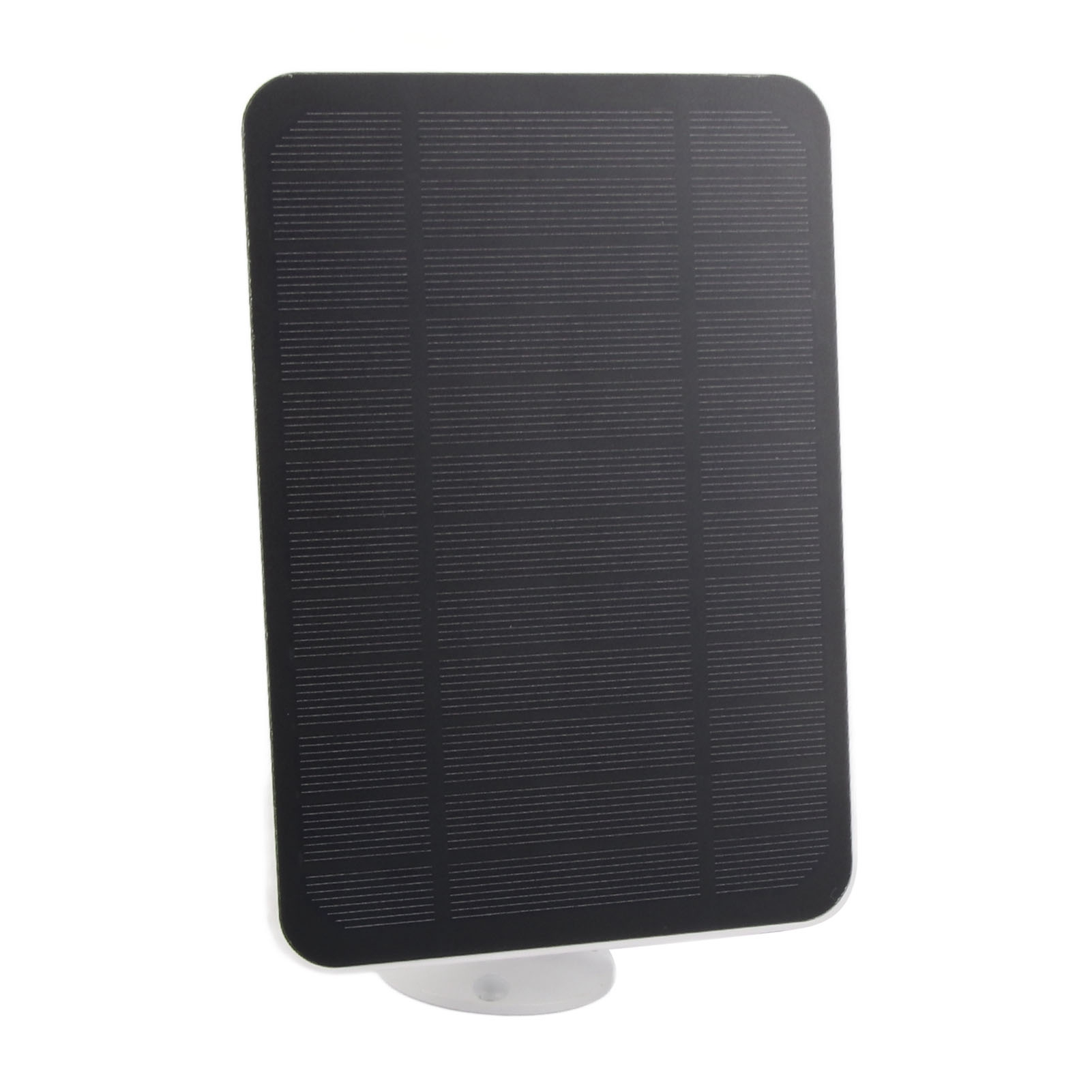 4w 5v Solarpanel Für Arlo Ring Und Blink Sicherheitskameras, Ip65 Wasserdichtes Solarladegerät Mit 360° Verstellbarer Halterung, Weiß