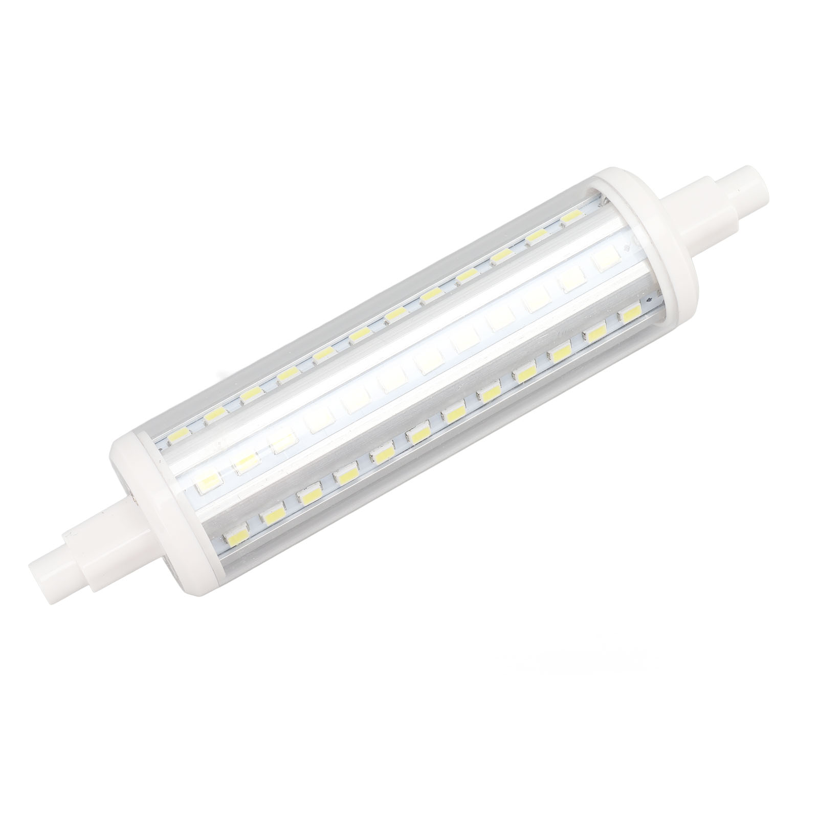 R7s 10w 6000k Energiespar-led-lampe, Pc-gehäuse, Doppelseitig, Ersatzreflektor, 220v