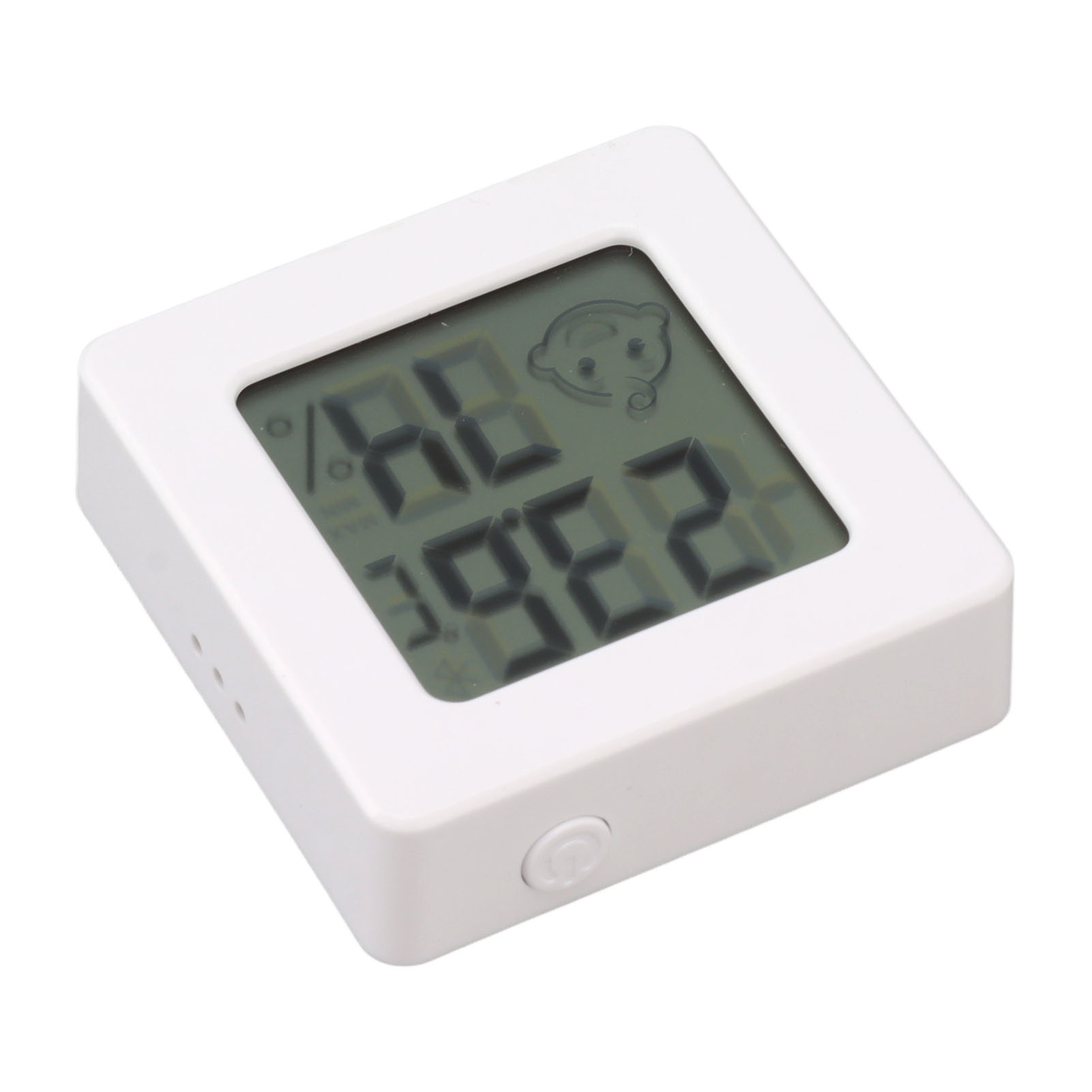 Miniatur-hygrometer, Thermometer, Hochpräzise, Kompakt, Tragbar, Digitales Temperatur- Und Feuchtigkeitsmessgerät Für Die Küche