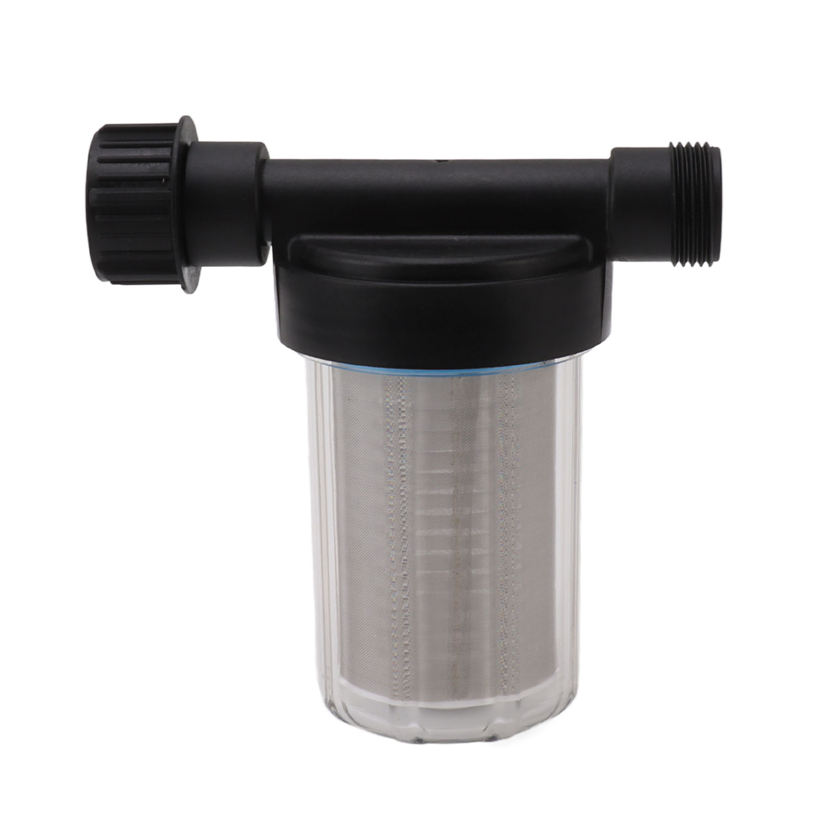 G3/4 Gartenschlauchfilter, Wasserpumpensieb, Edelstahlfilter, Sedimentfilter Für Gartenschläuche Mit Transparentem Design