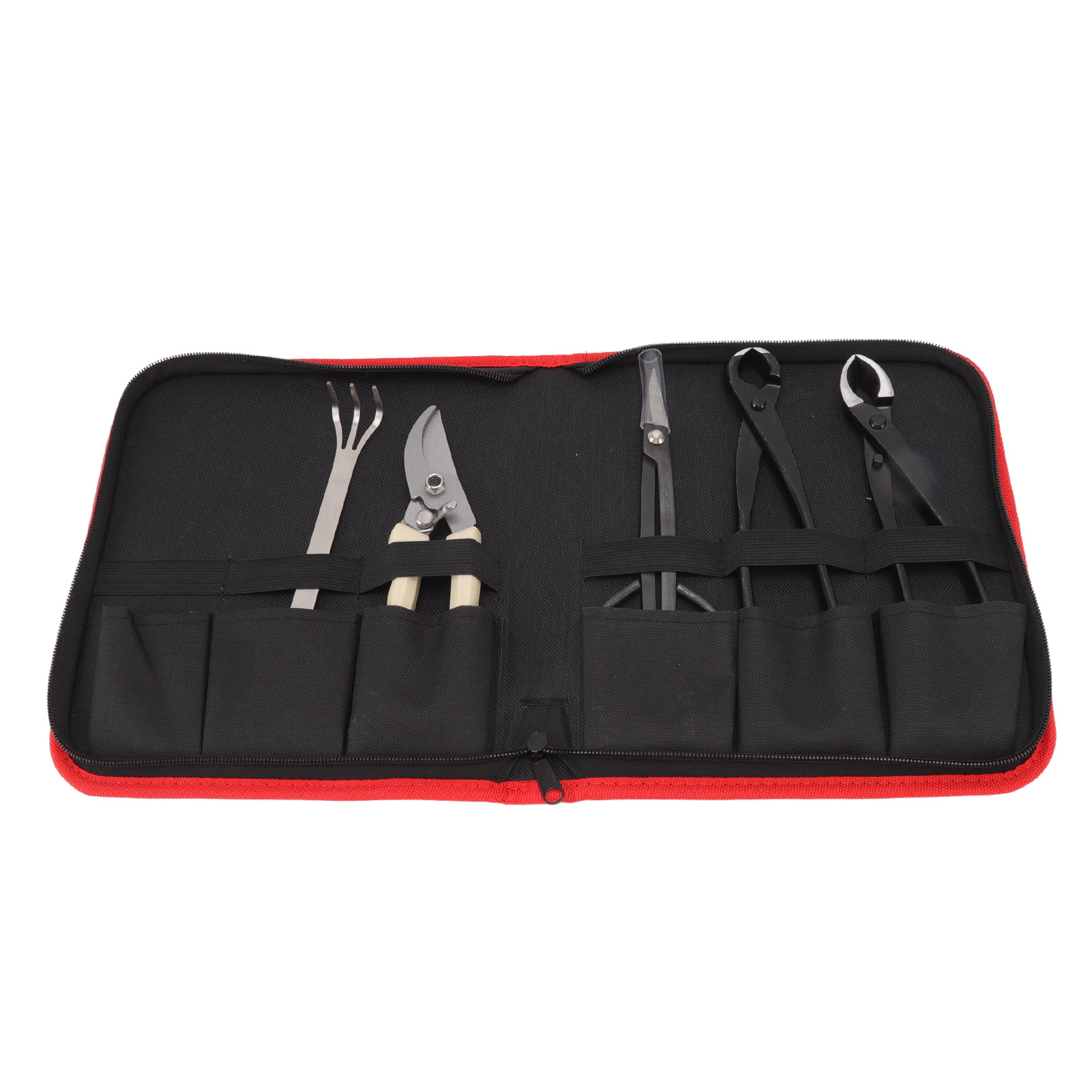 Set Aus 5 Bonsai-werkzeugen Aus Kohlenstoffstahl, Bonsai-schere, Astrechen, Zange, Gartenwerkzeuge
