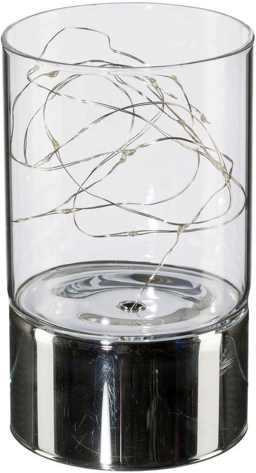 Creativ home LED-Dekofigur Dekosäule (1 St), mit LED-Beleuchtung