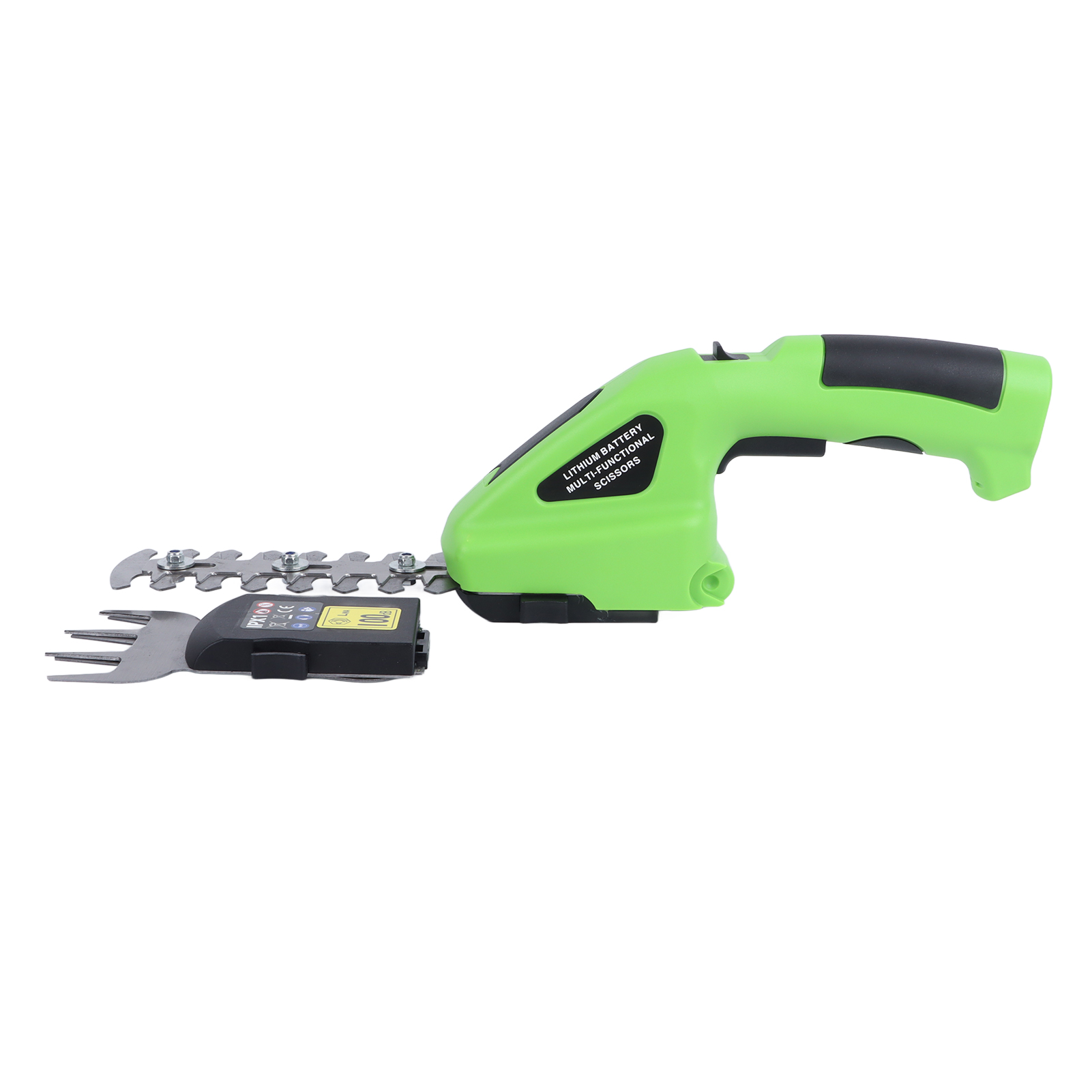 7,2-v-akku-rasentrimmer, Kabelloser Handtrimmer, 2-in-1-handheckenschneider Für Garten Und Rasen