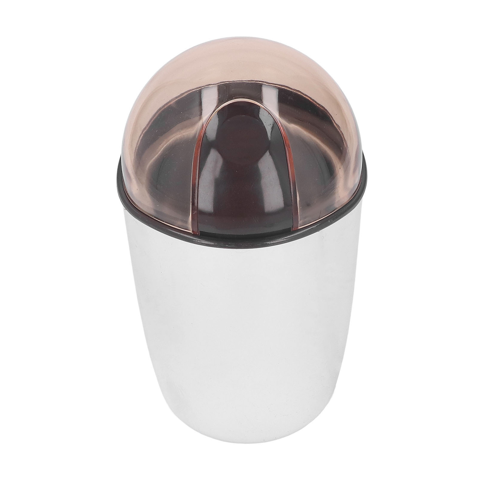 Elektrische Kaffeemühle (200 W), Edelstahlklingen, Gewürzmühle, Ein-knopf-bedienung, Kräutermühle, 220-v-eu-stecker
